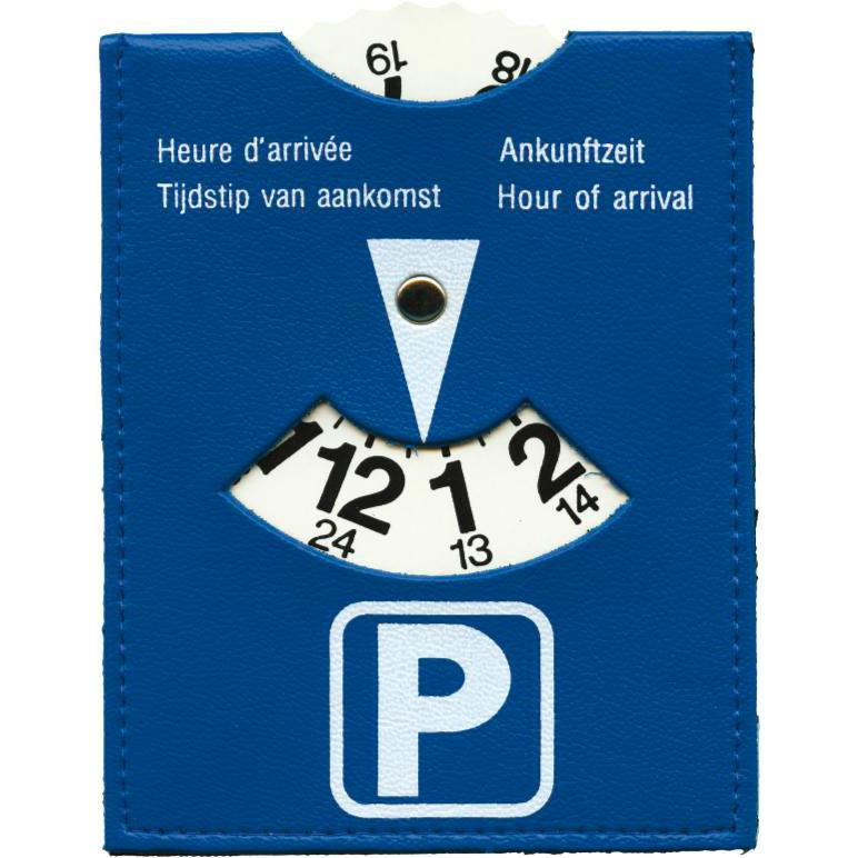 Parkscheibe aus PU Donovan