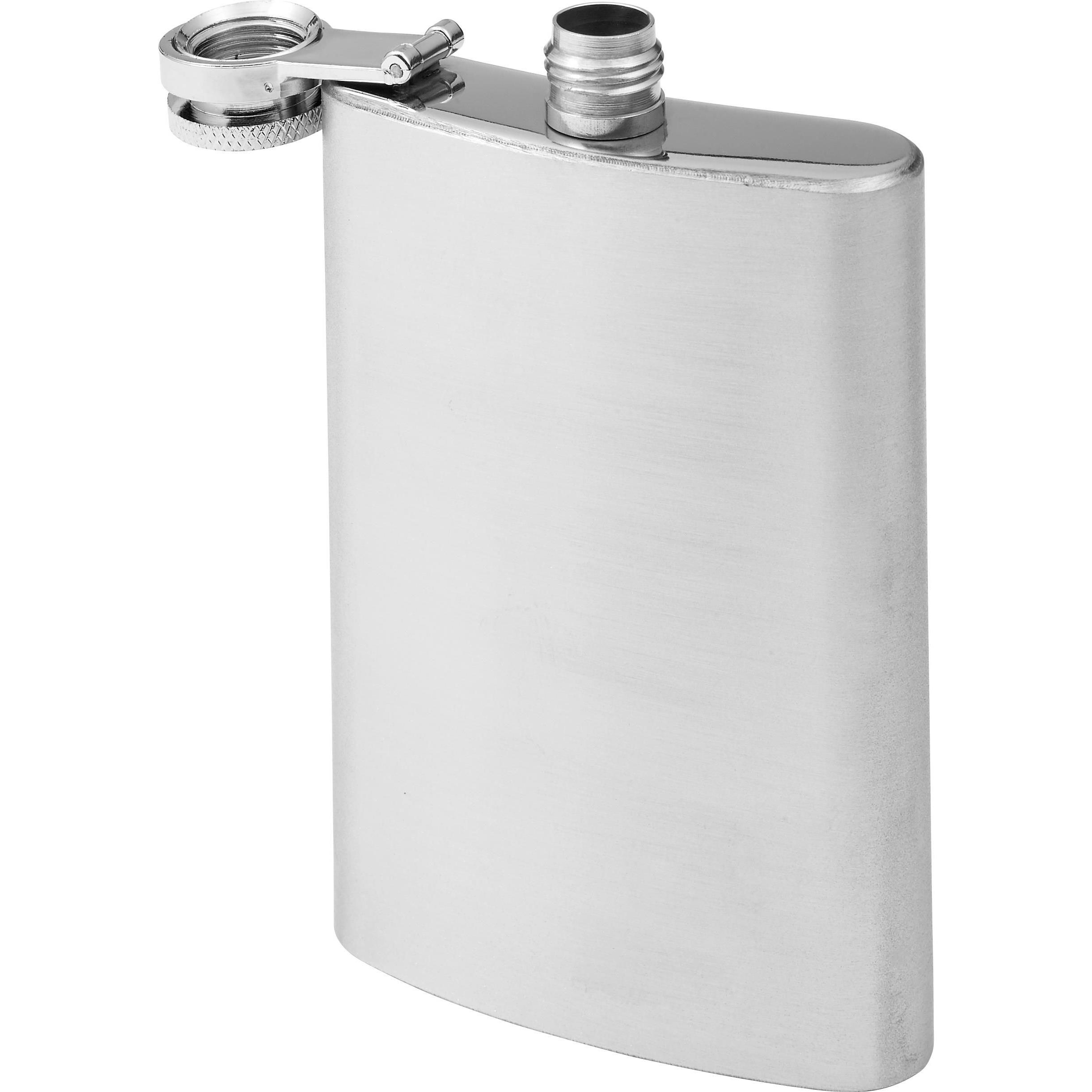 Flachmann aus Stahl (100 ml) Ingrid