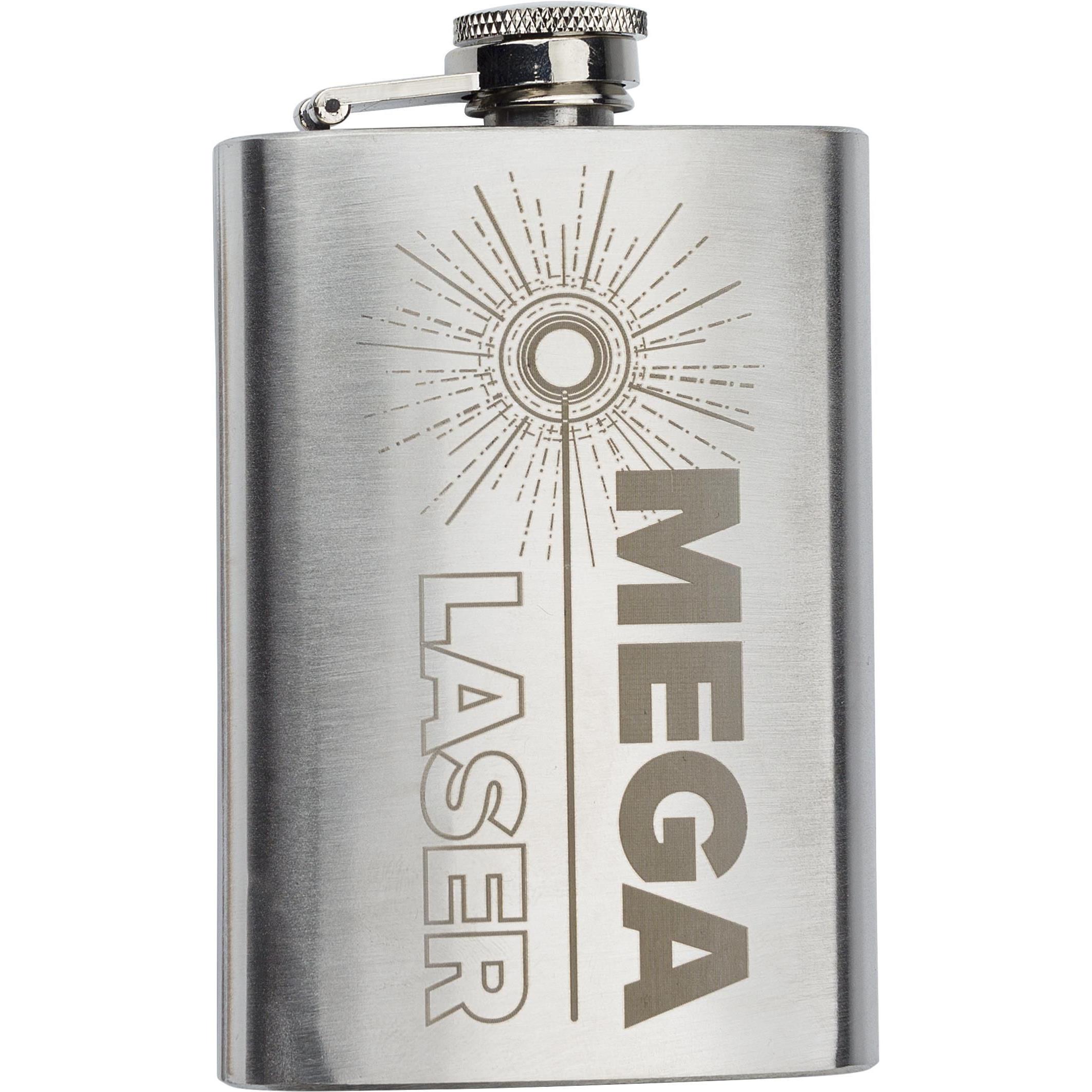 Flachmann aus Stahl (100 ml) Ingrid