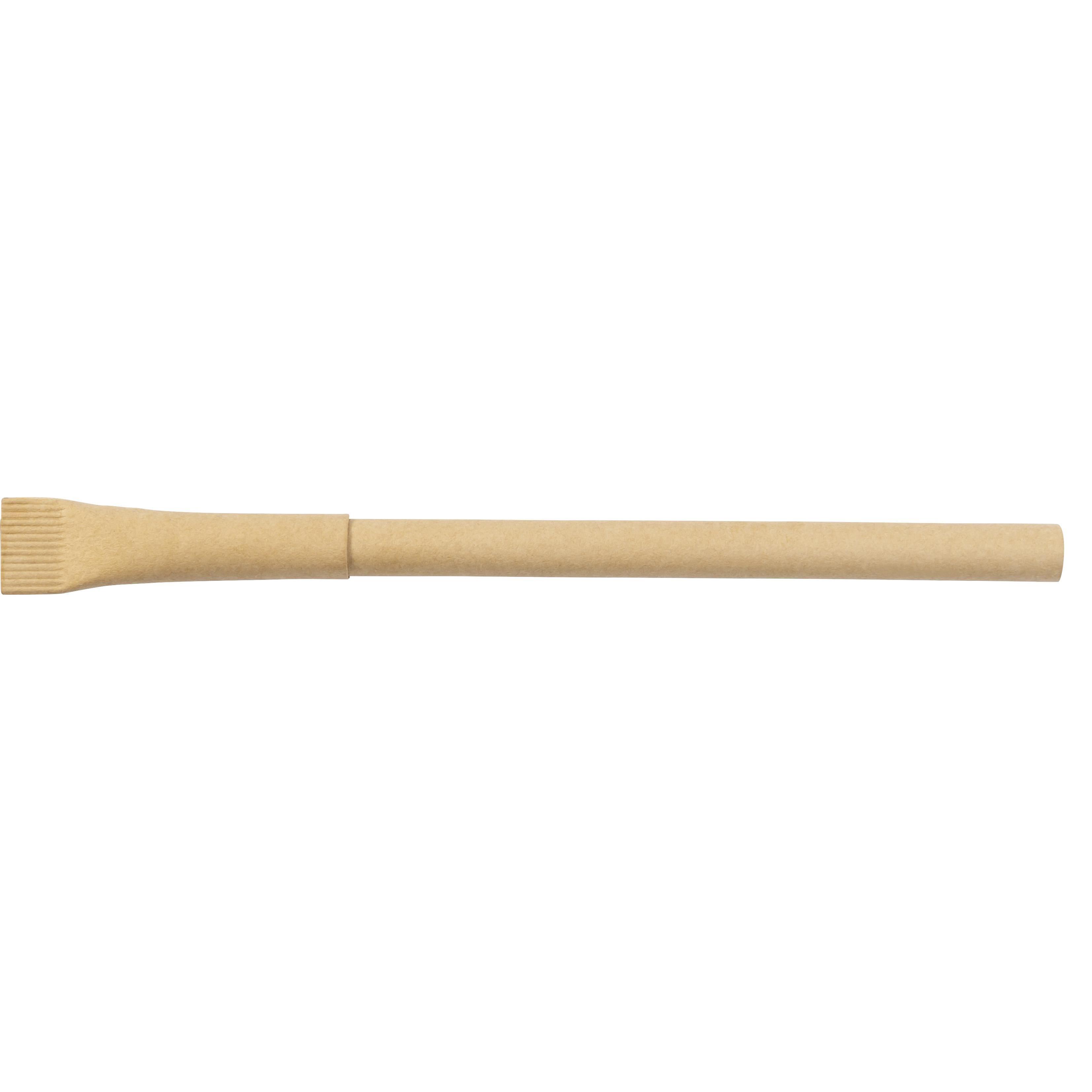 Kugelschreiber aus Pappe Madalena