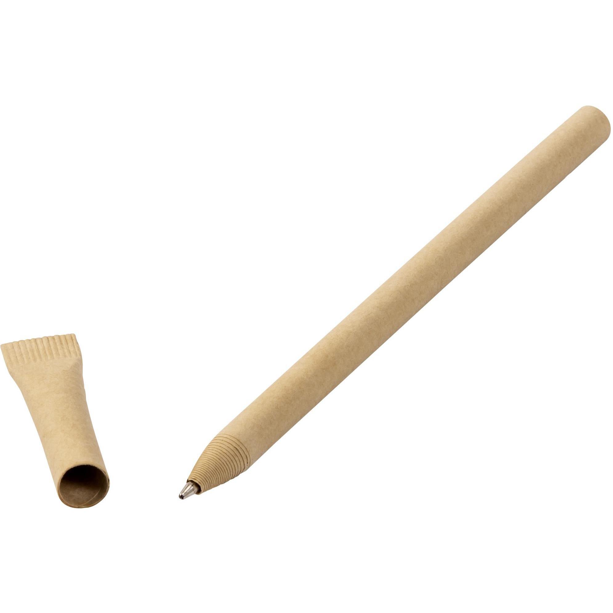 Kugelschreiber aus Pappe Madalena