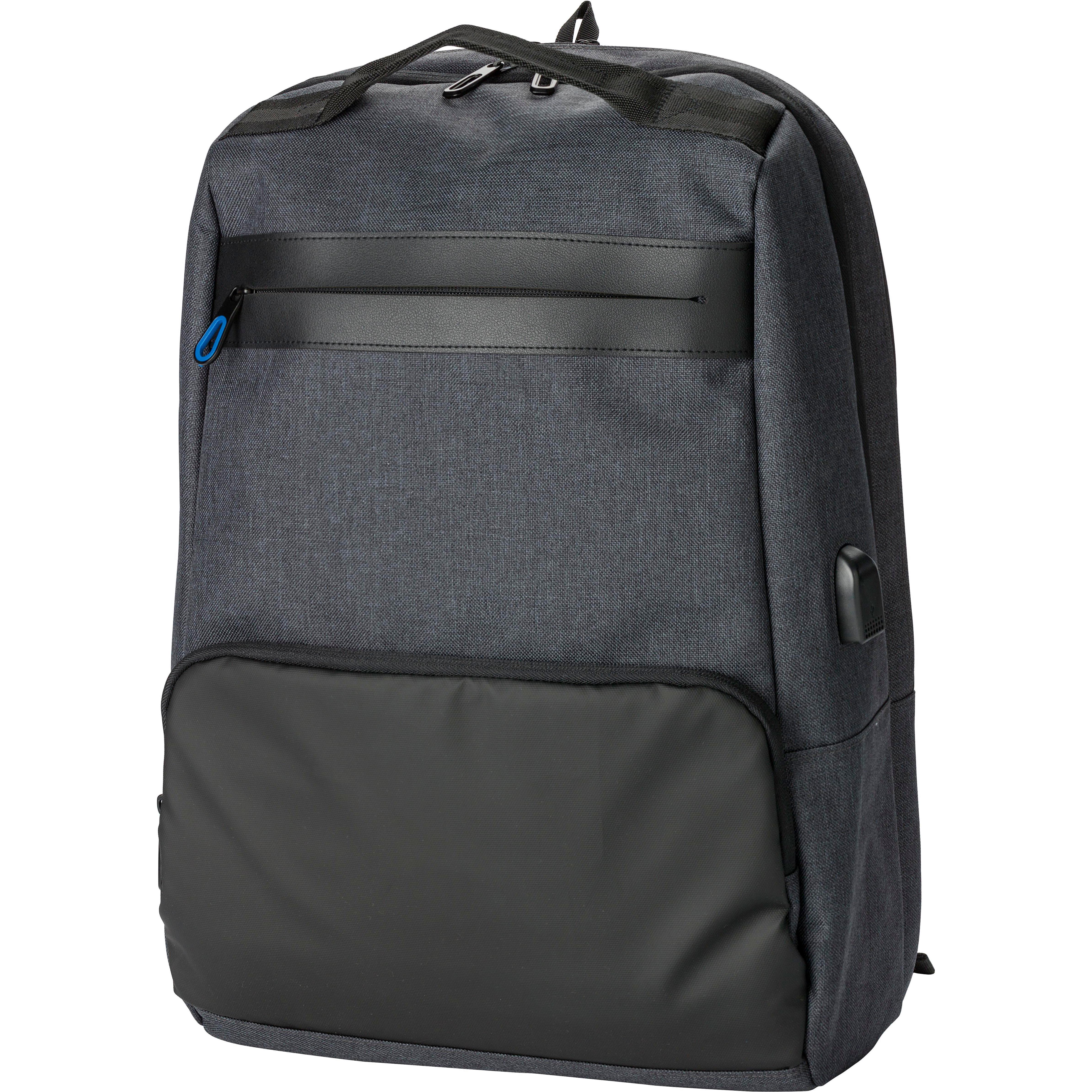 PVC Rucksack mit Anti-Diebstahl Schutz Romy