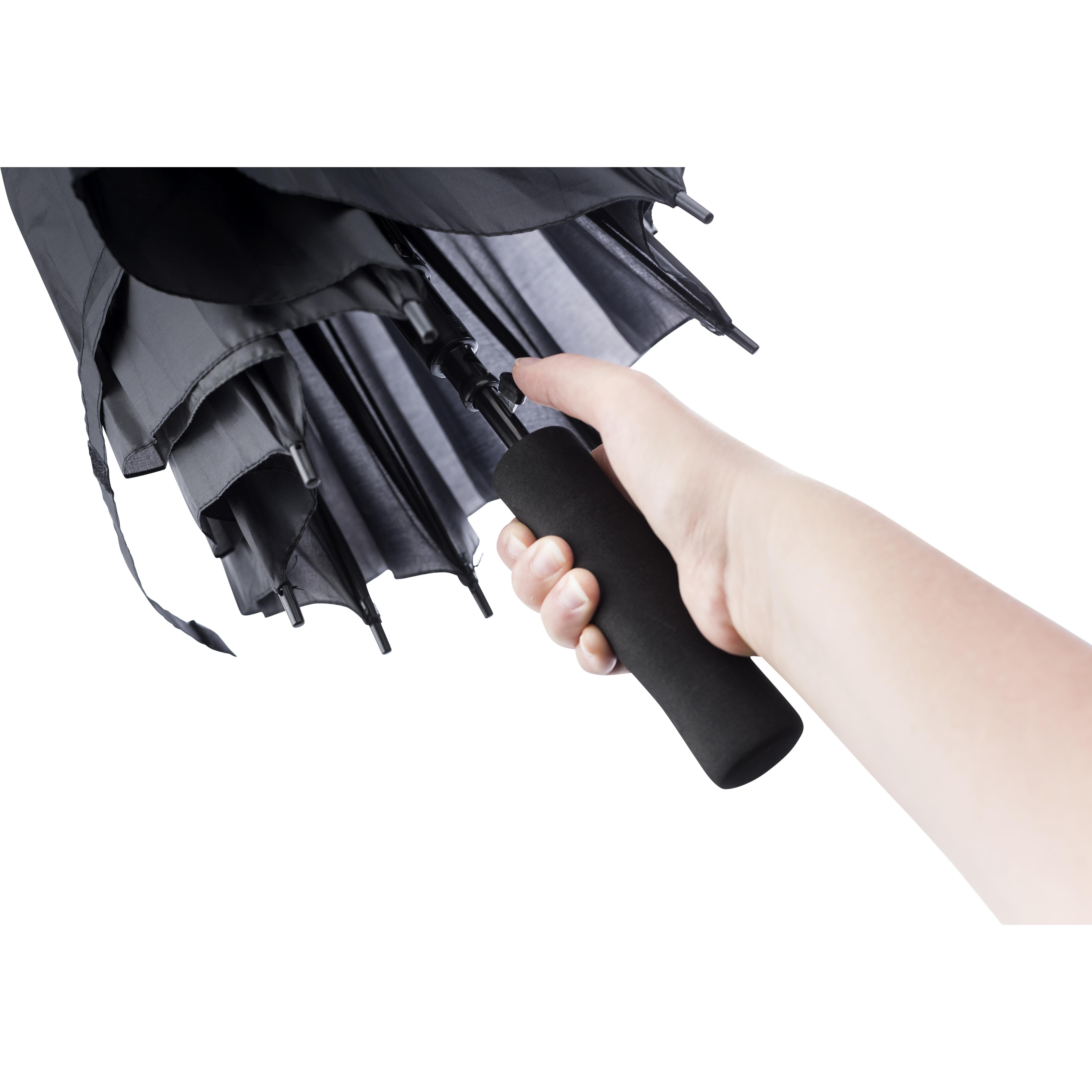 Automatik-Regenschirm aus Polyester Rachel
