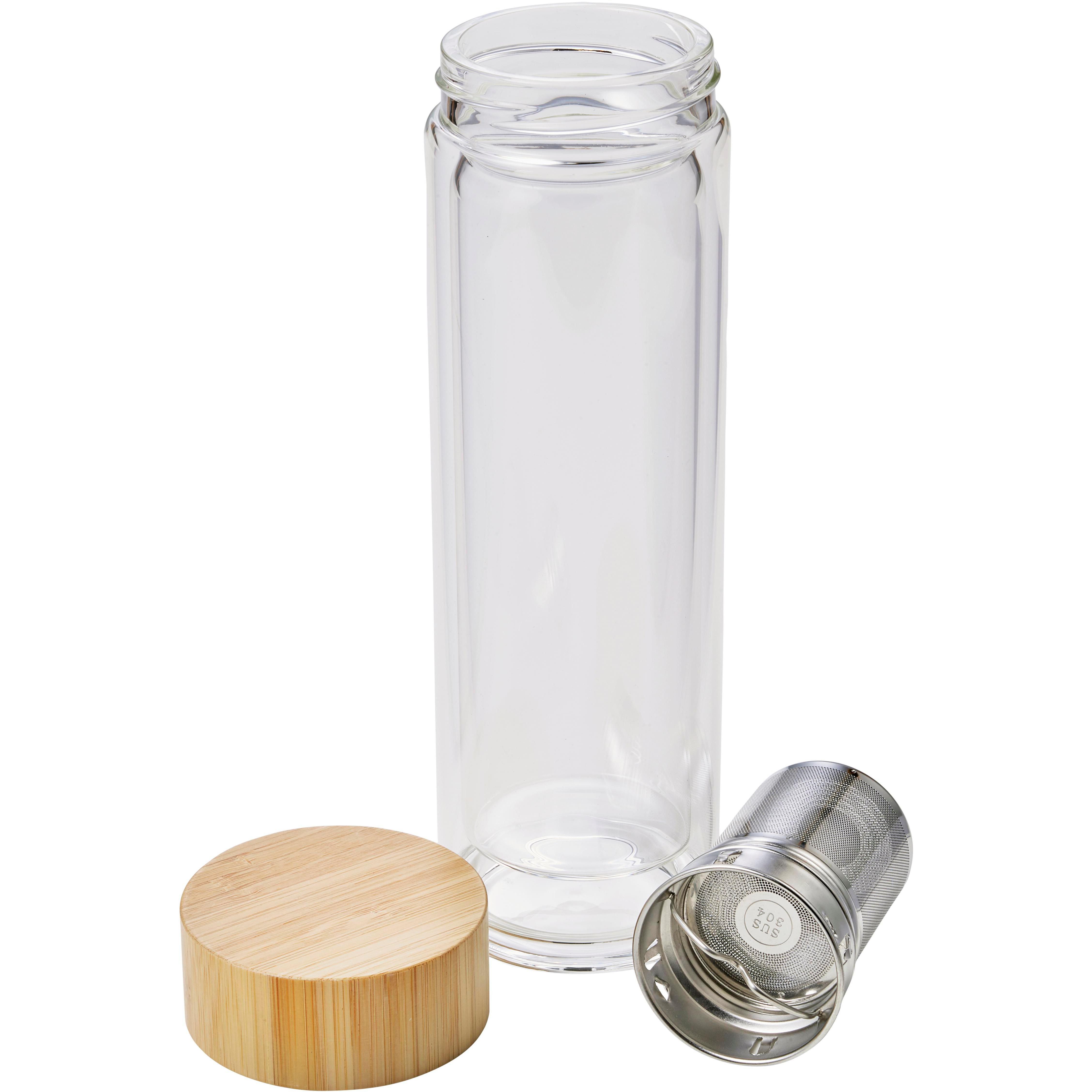 Doppelwandige Glasflasche Vicente