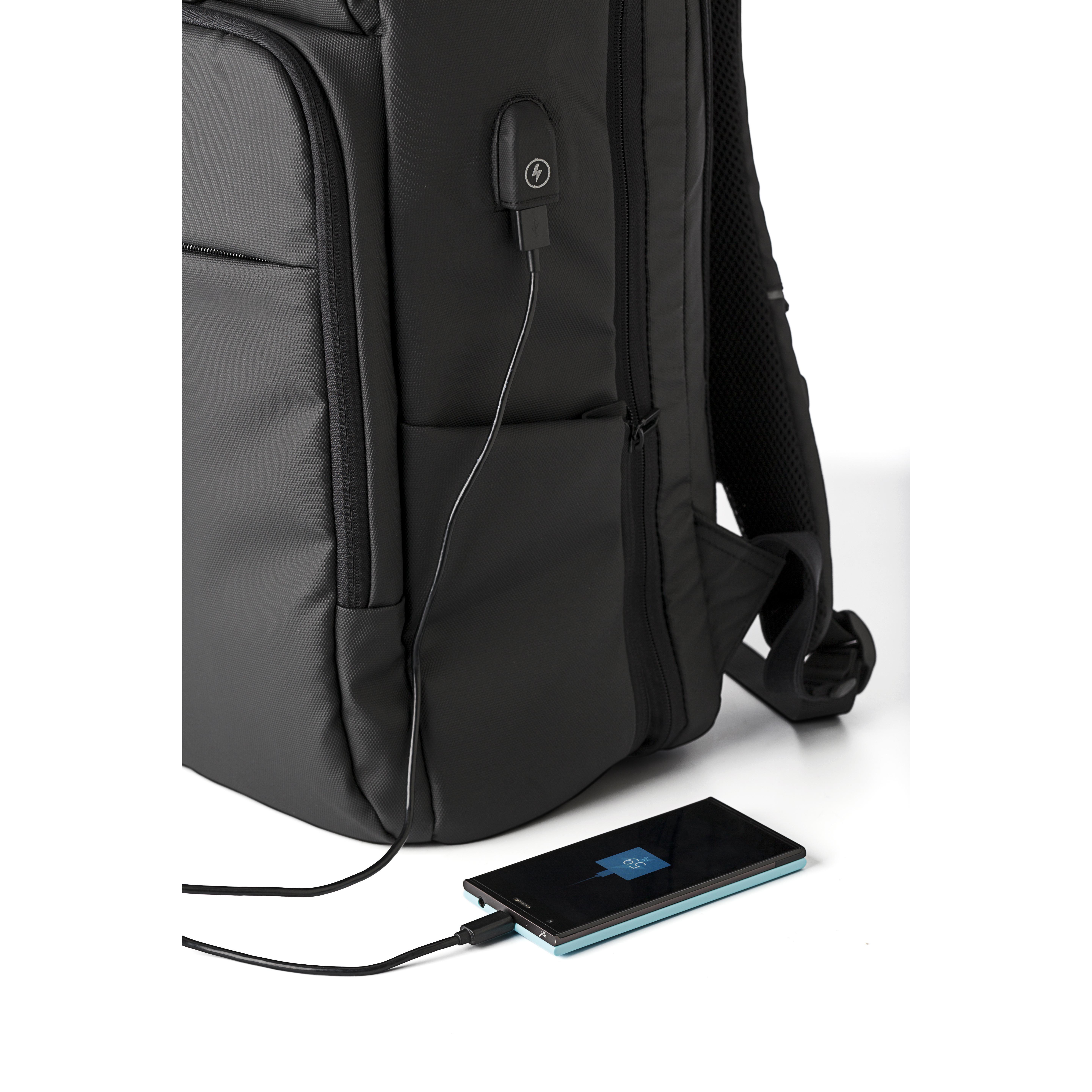 Rucksack aus Kunststoff Rishi