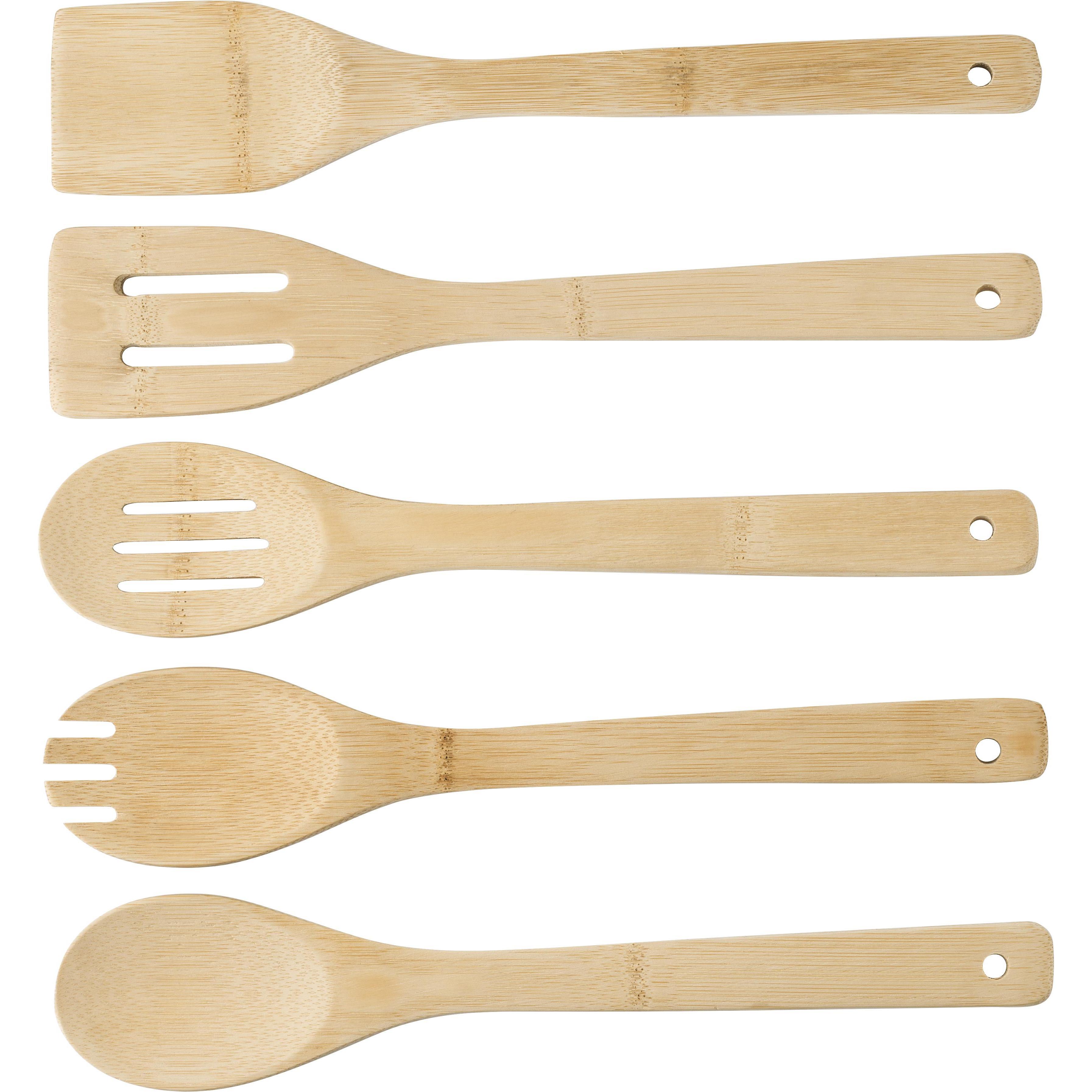 Besteck-Set aus Bambus Benny
