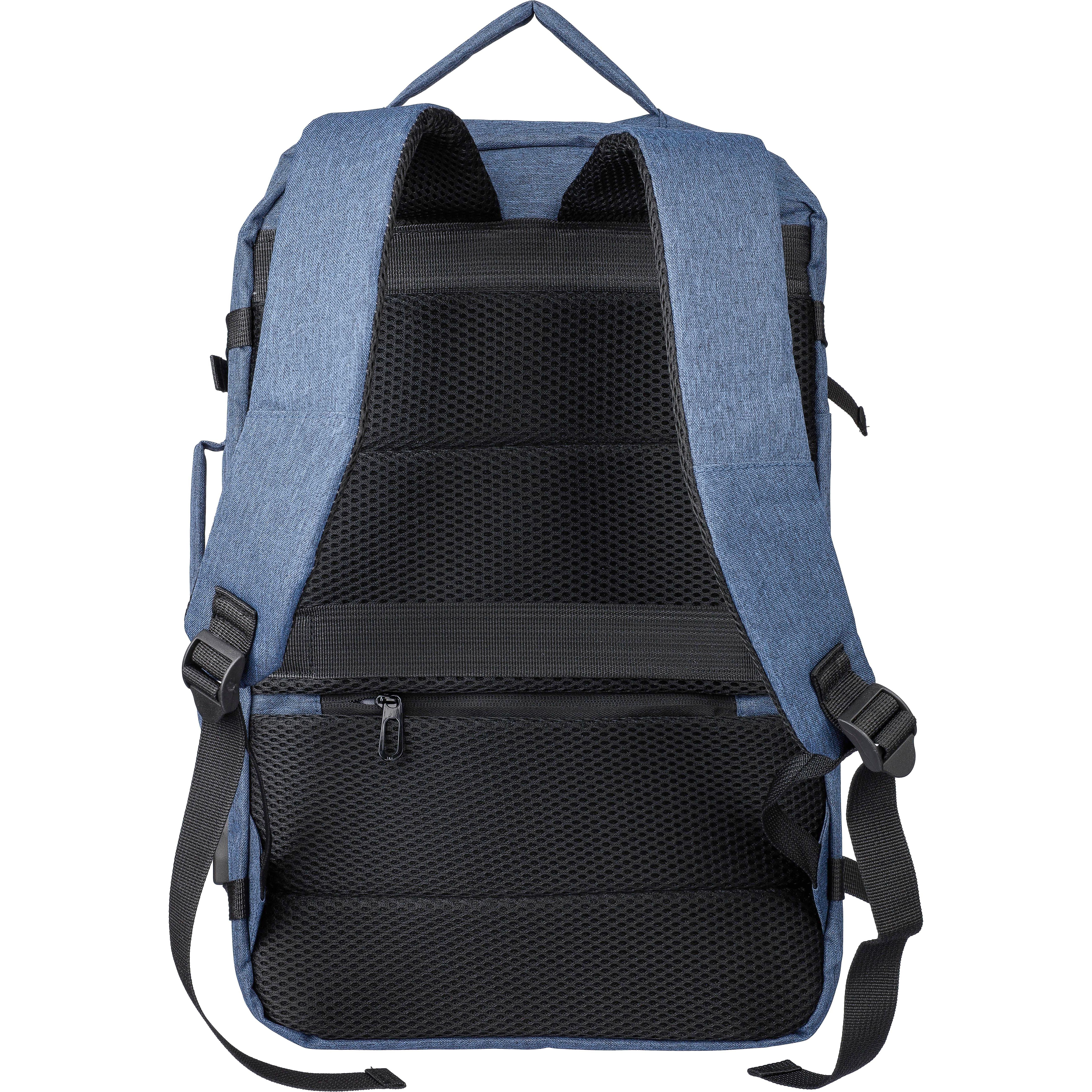 rPET-Polyester (300D) Rucksack Malcolm