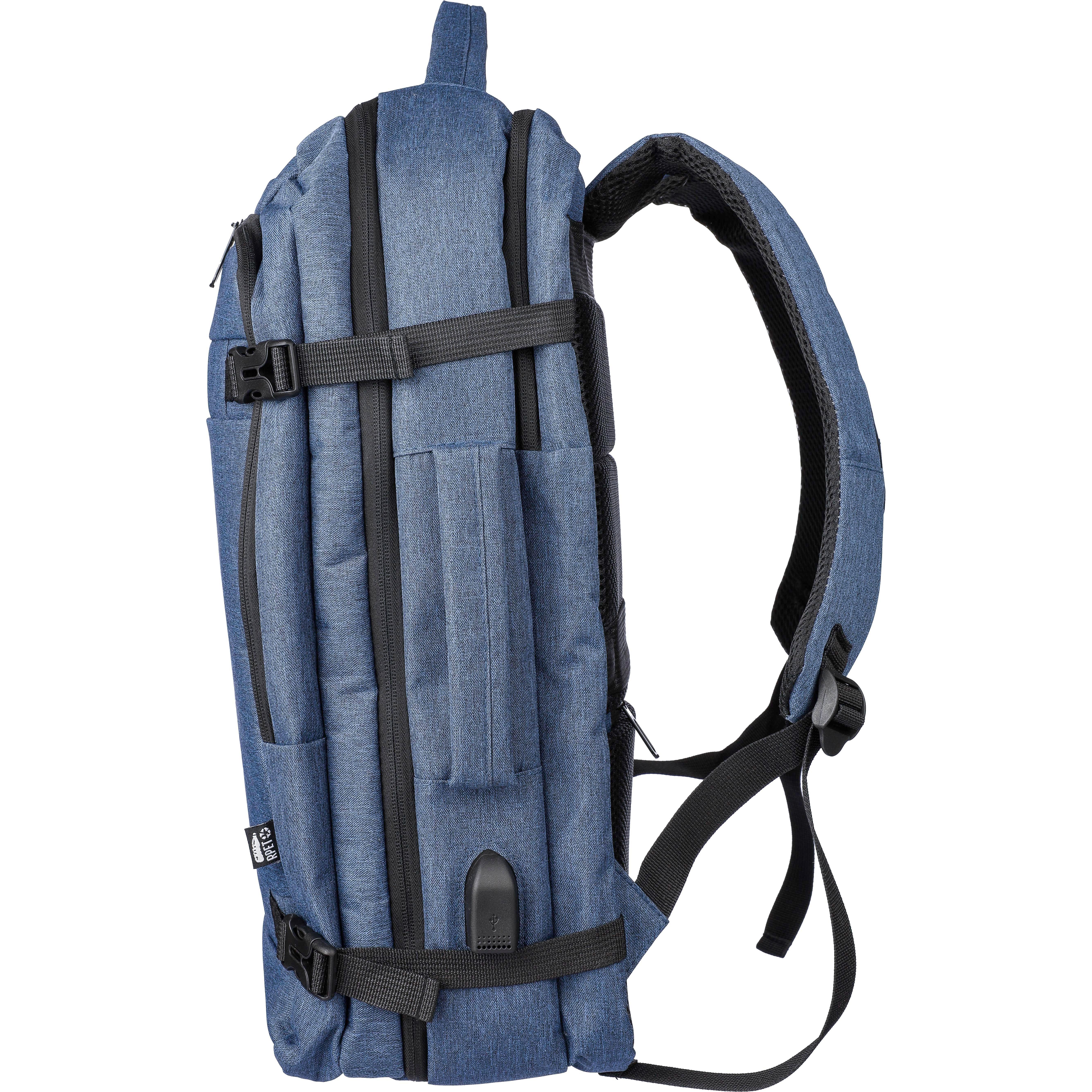 rPET-Polyester (300D) Rucksack Malcolm
