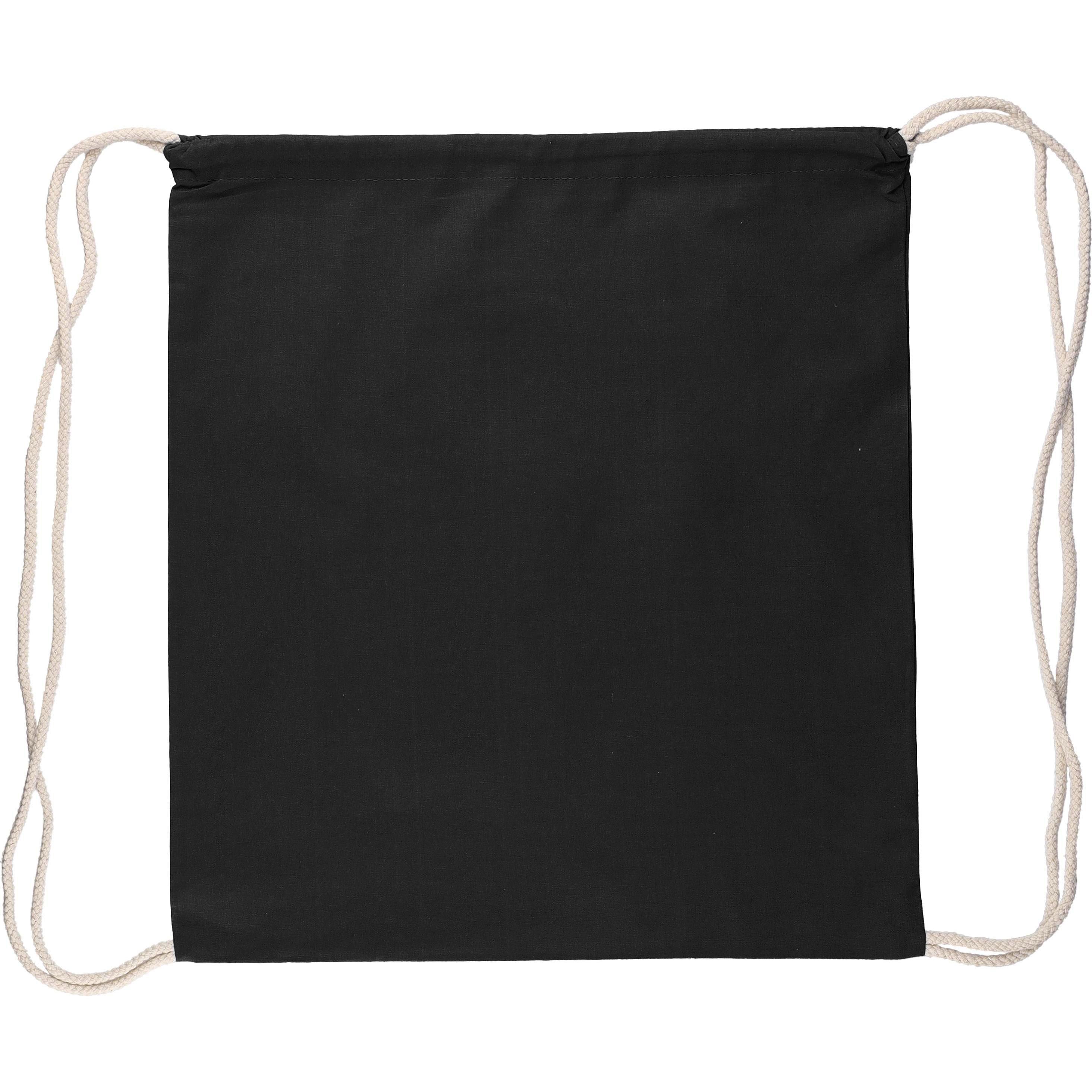 Kordelzug-Rucksack Baumwolle (140 g/m2) Bridget