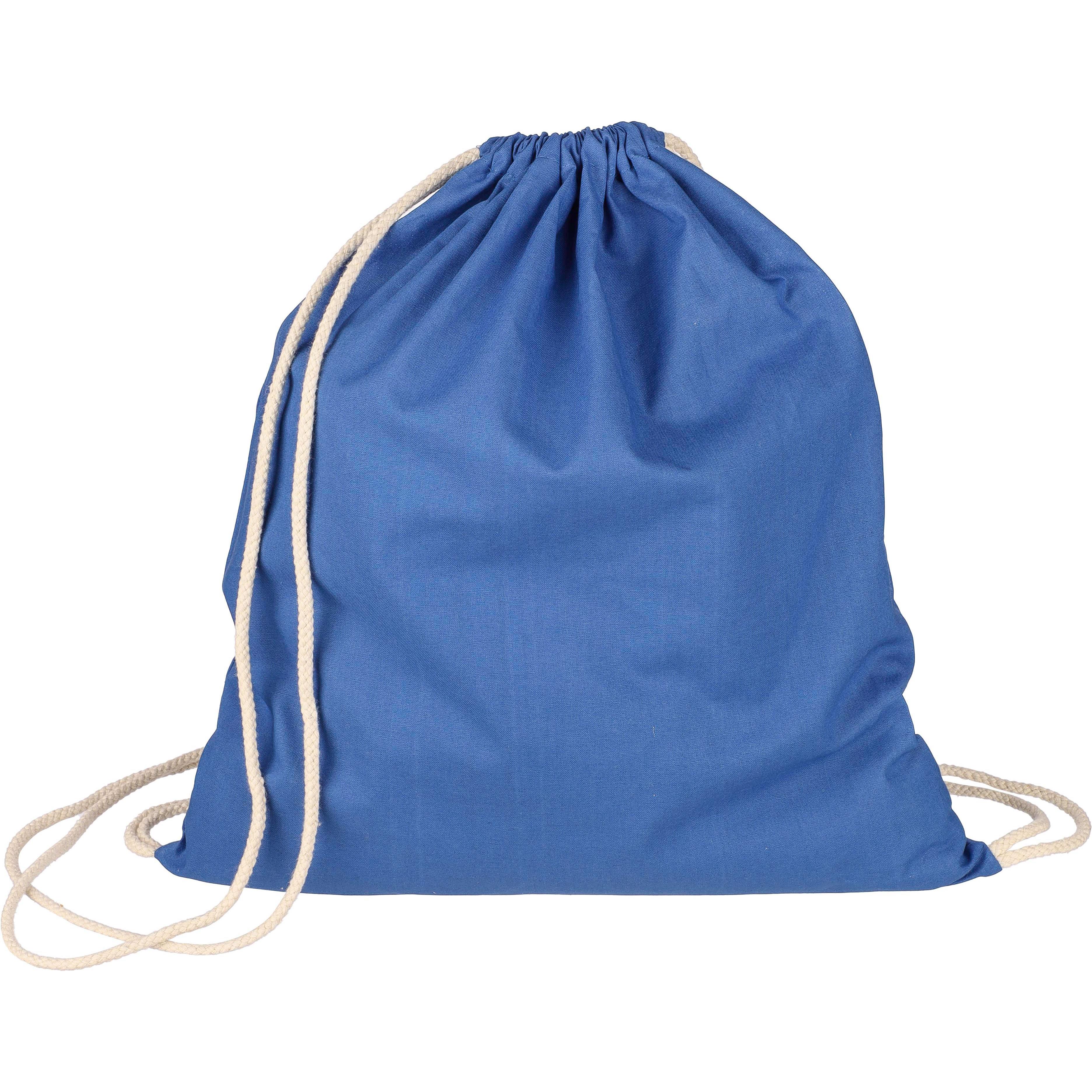 Kordelzug-Rucksack Baumwolle (140 g/m2) Bridget