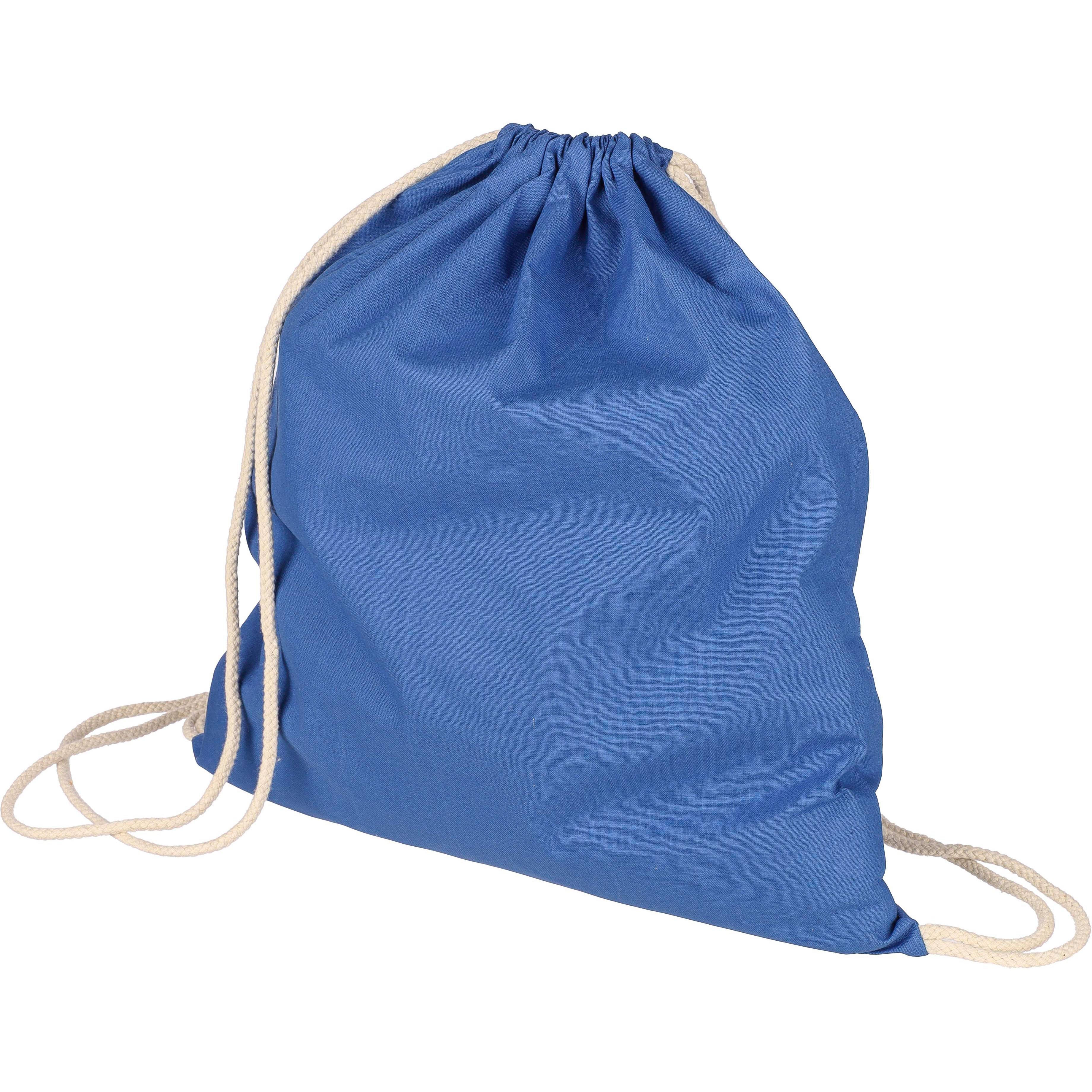 Kordelzug-Rucksack Baumwolle (140 g/m2) Bridget