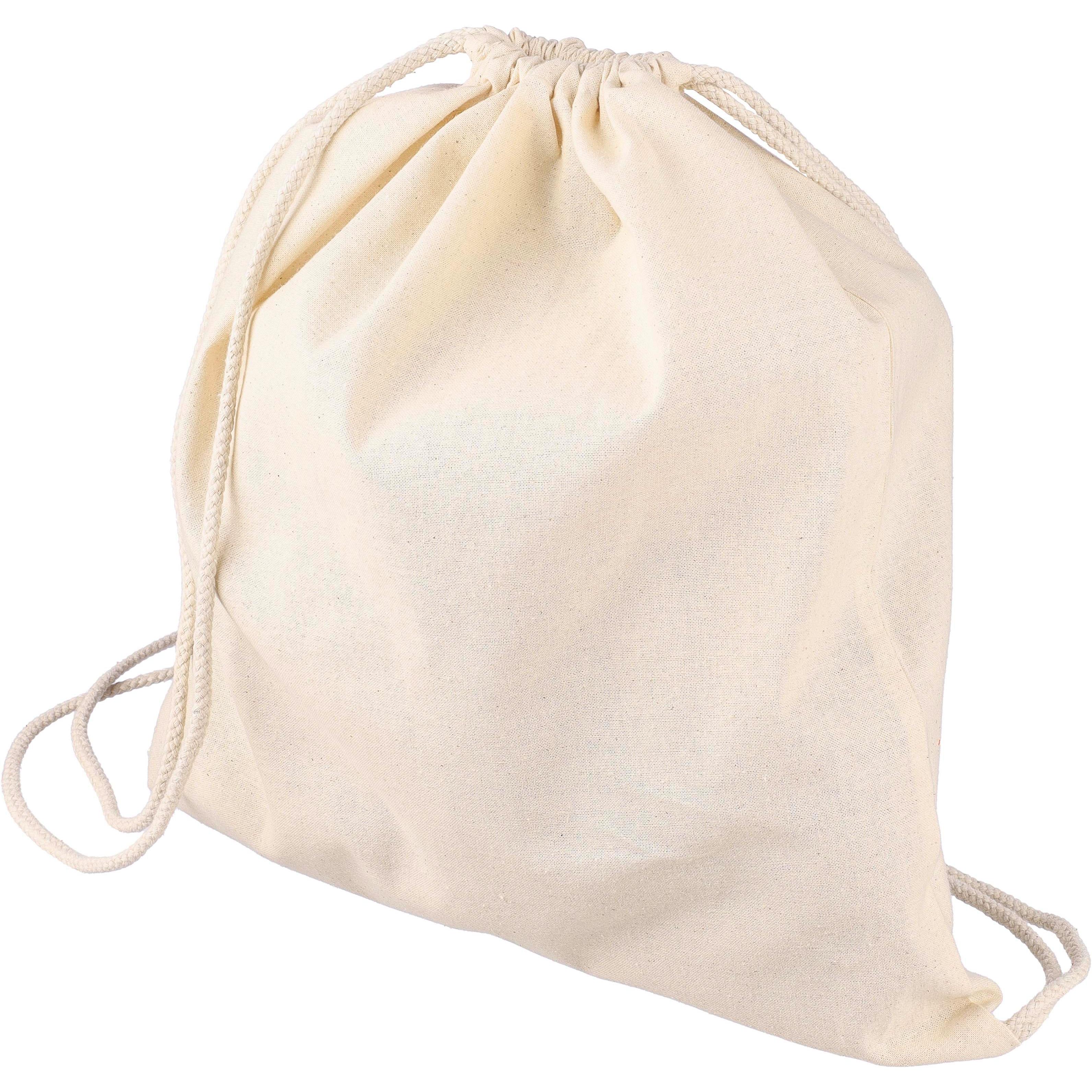 Kordelzug-Rucksack Baumwolle (150 g/m2) Georgia