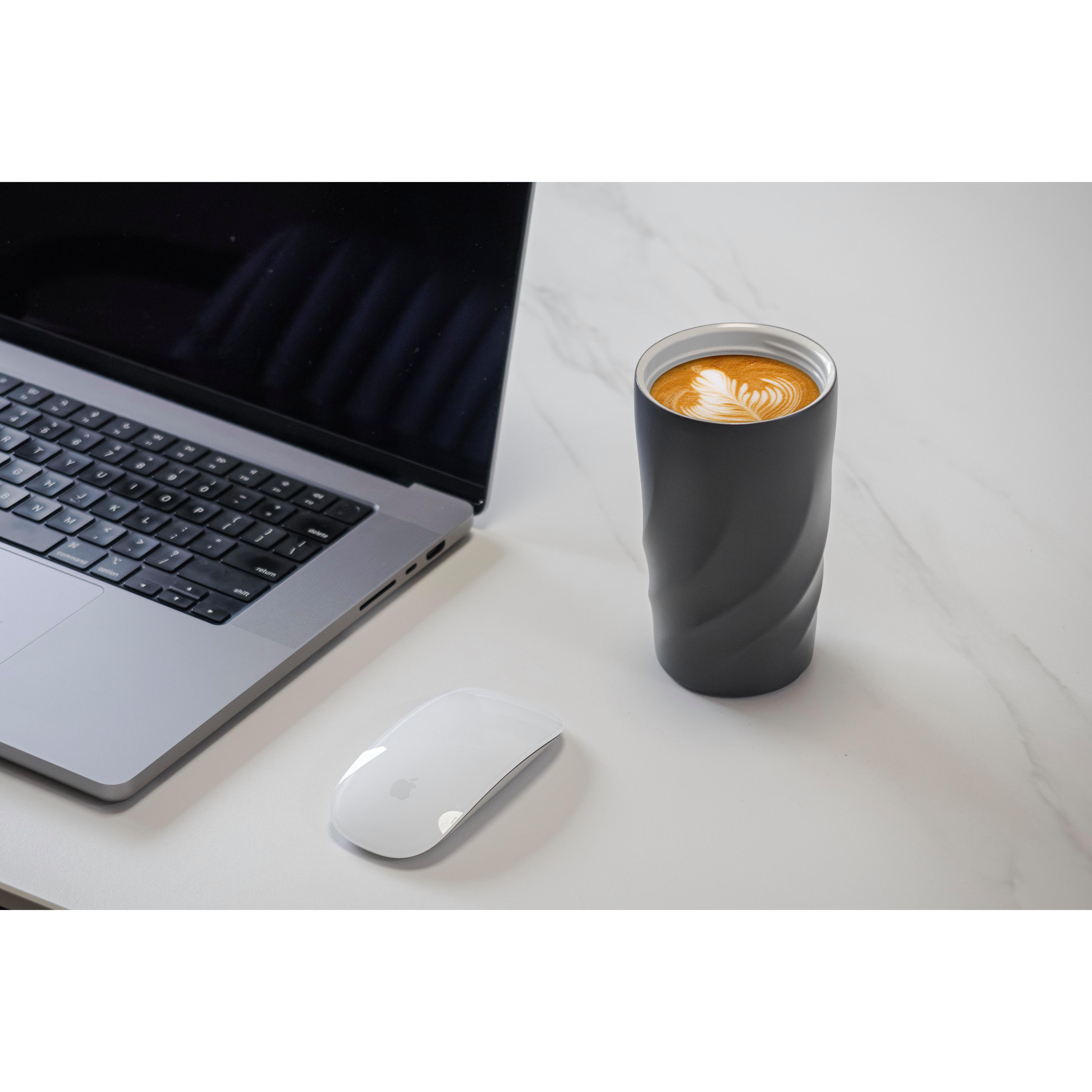BrandCharger Vortex Calix Ceramica Reisebecher 400 ml