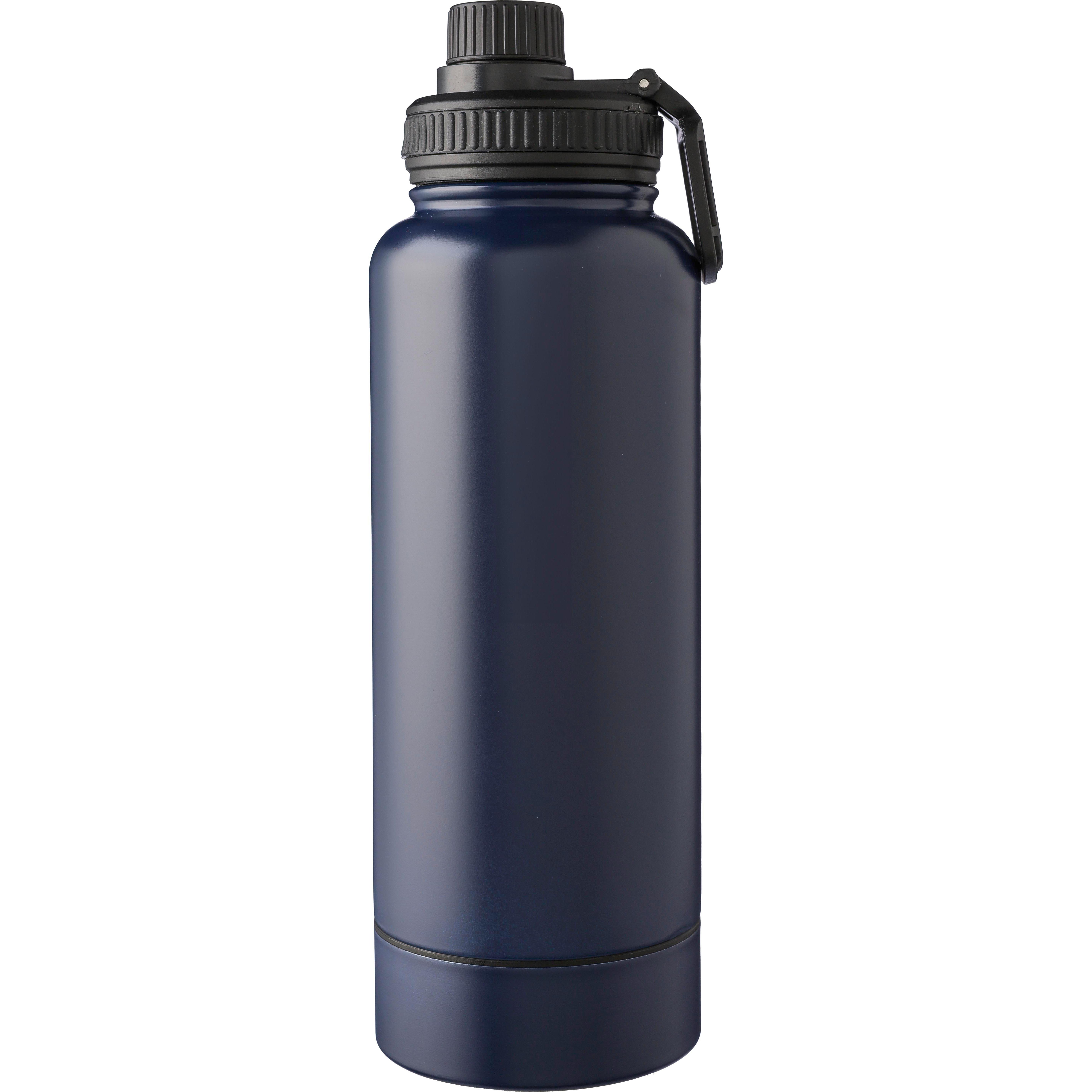 Doppelwandige Edelstahl-Trinkflasche 1000 ml Nathaniel