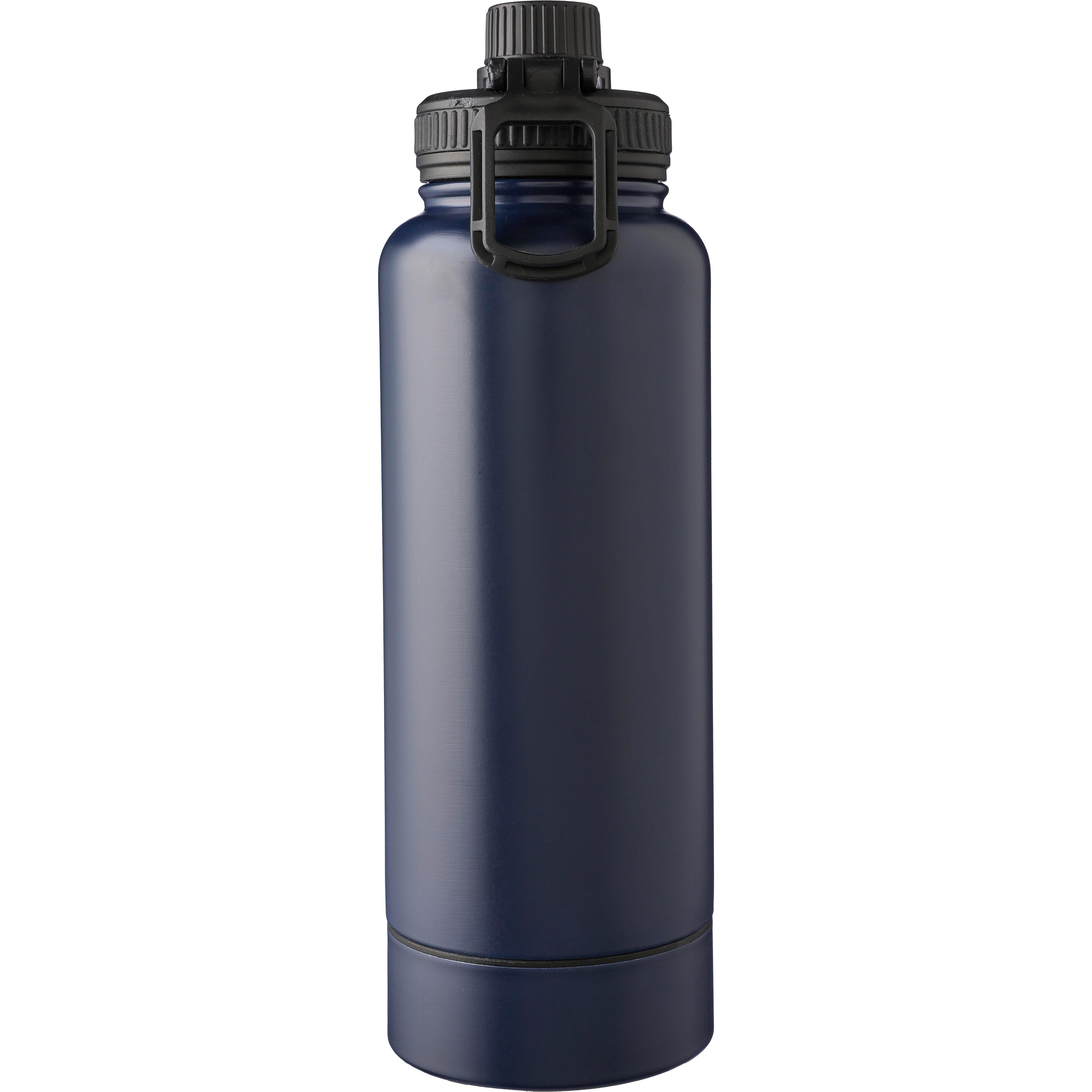 Doppelwandige Edelstahl-Trinkflasche 1000 ml Nathaniel