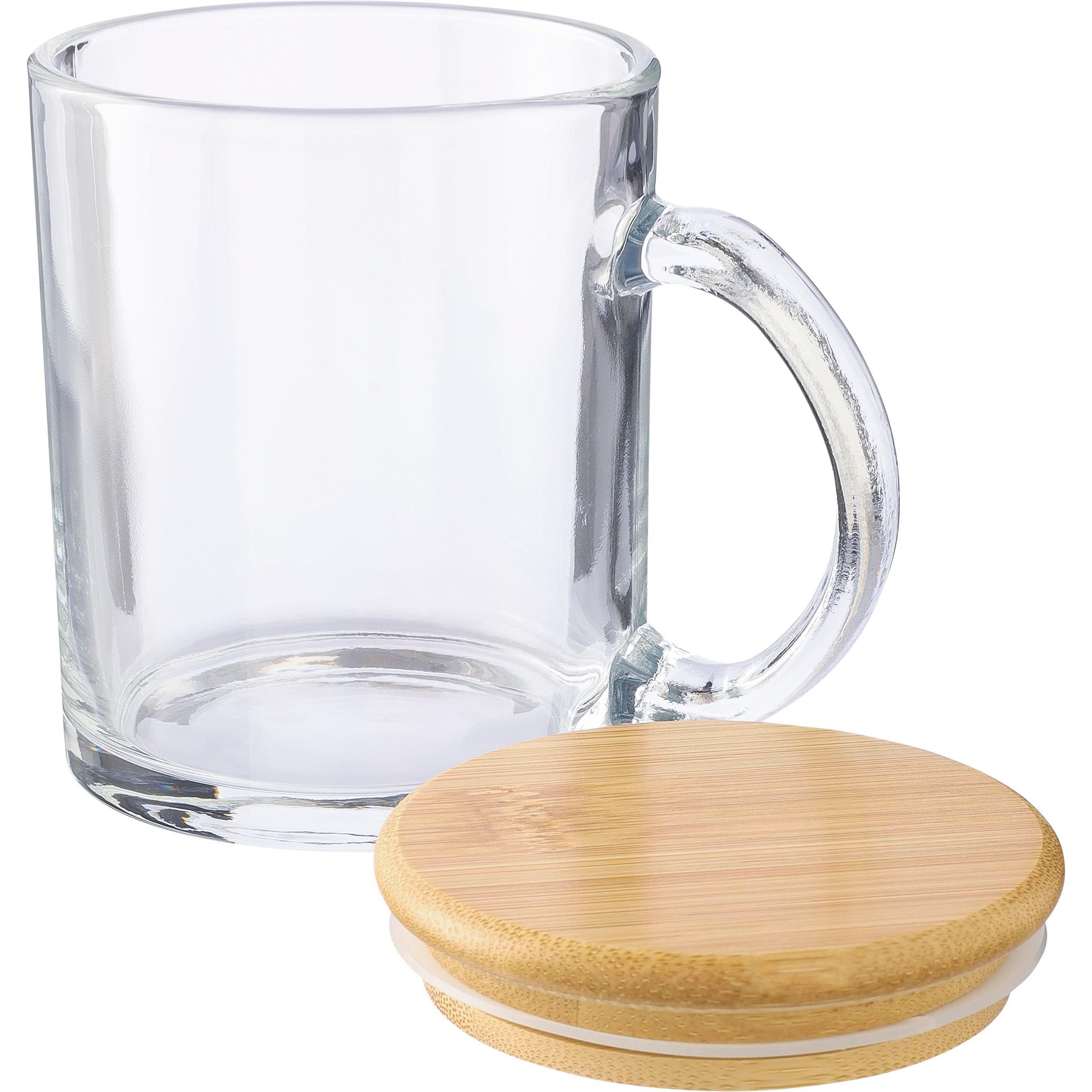 Trinkbecher aus recyceltem Glas 300 ml Ashley