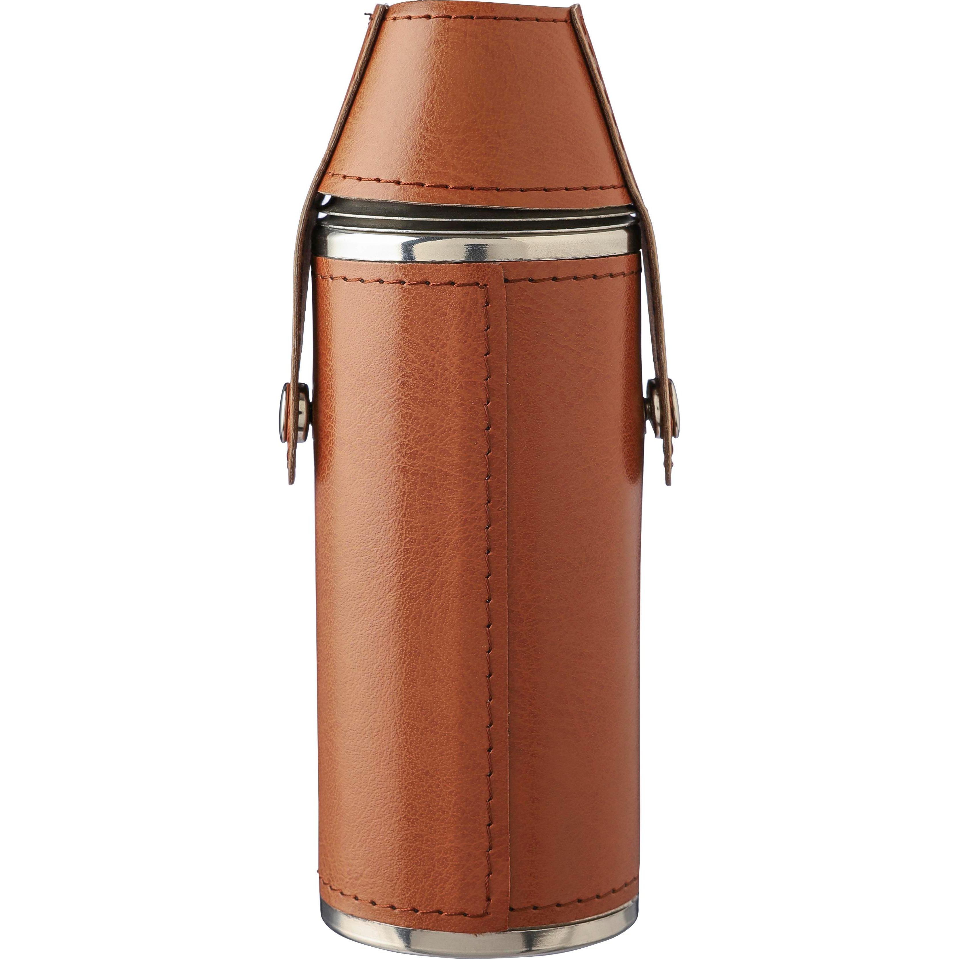 Recycelte Edelstahlflasche Brock