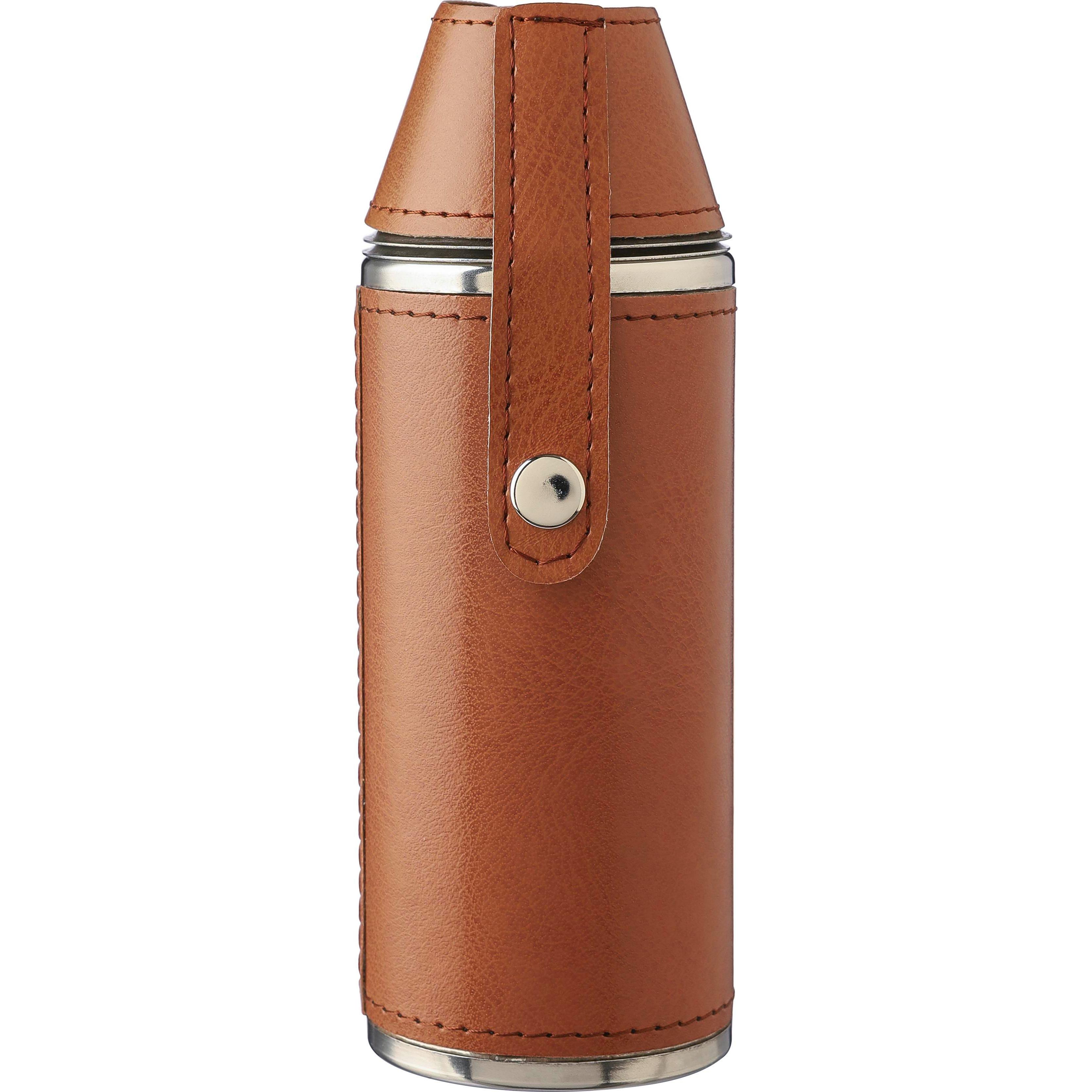 Recycelte Edelstahlflasche Brock