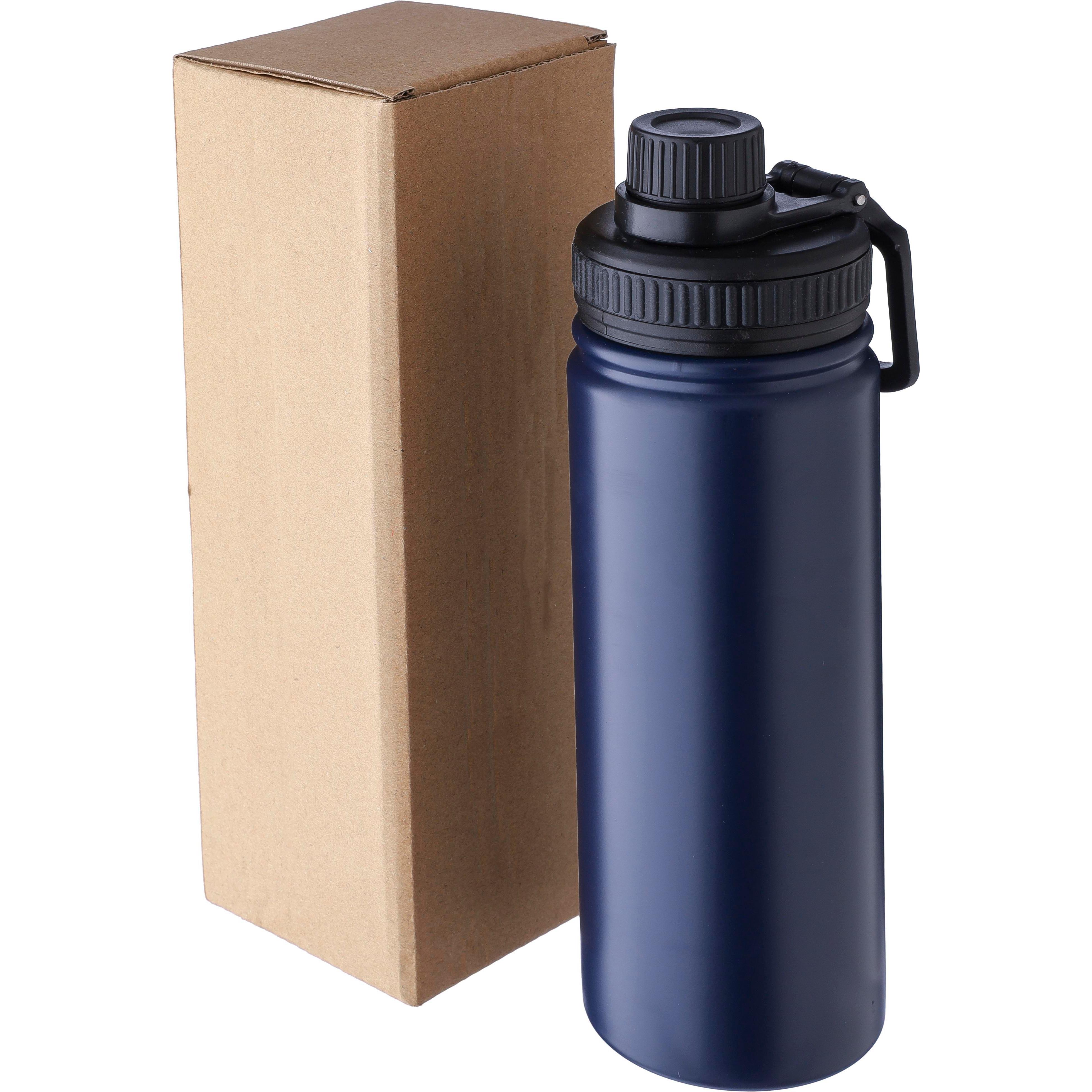 Doppelwandige Edelstahl-Trinkflasche 500 ml Tschad