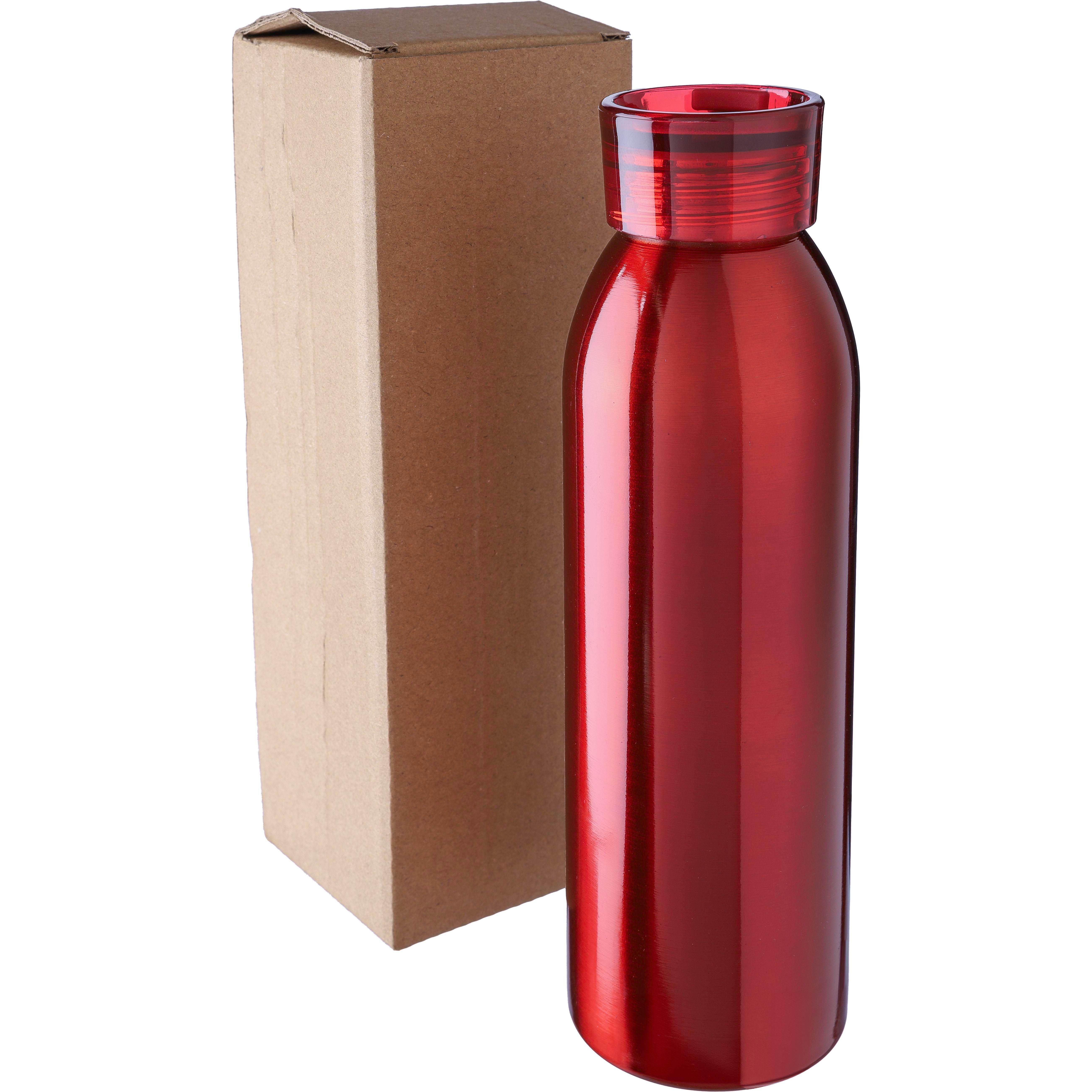 Einwandige Edelstahl-Trinkflasche 650 ml Cindy