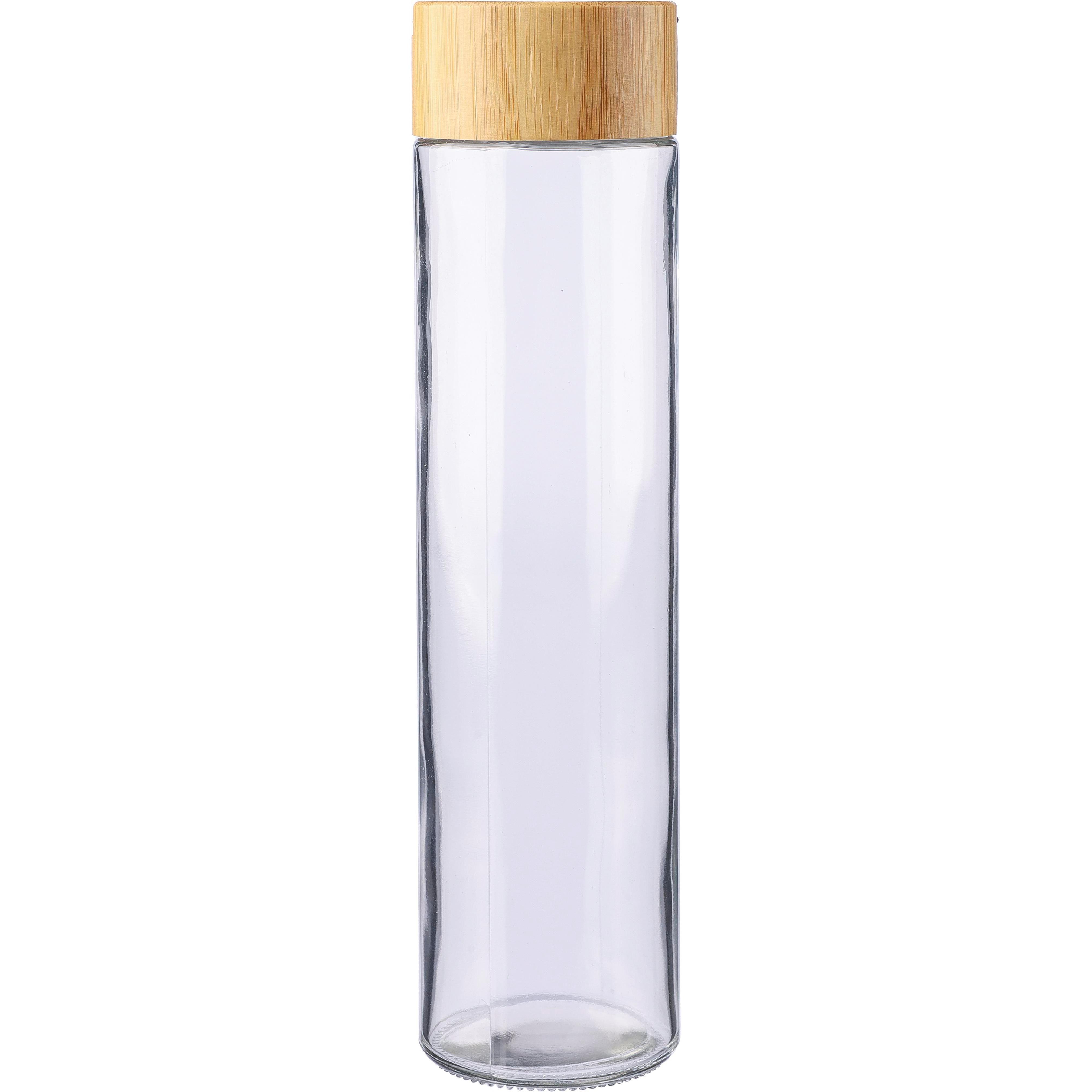 Glas Trinkflasche 500 ml Klarheit