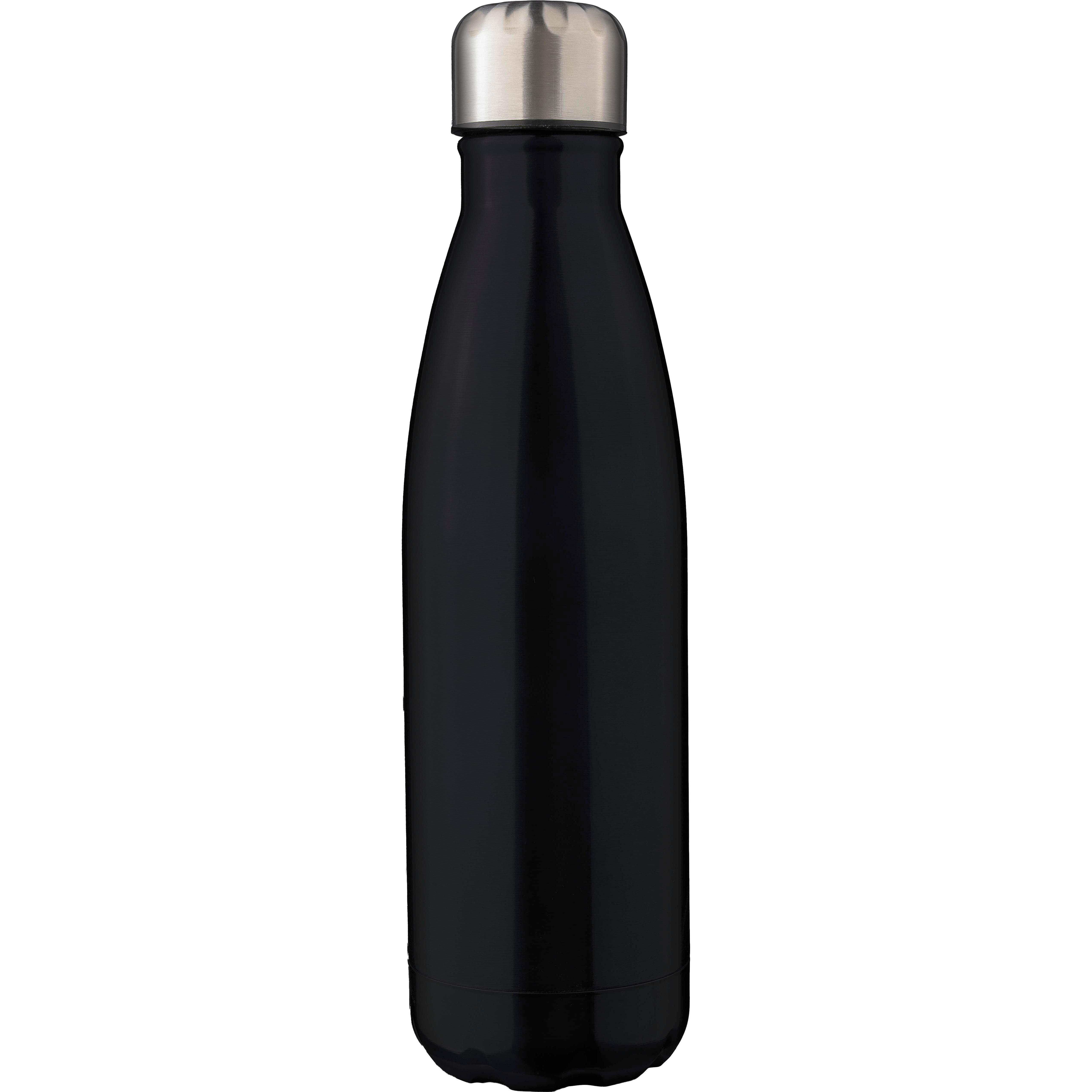 Recycelte doppelwandige Trinkflasche aus Edelstahl Lombok