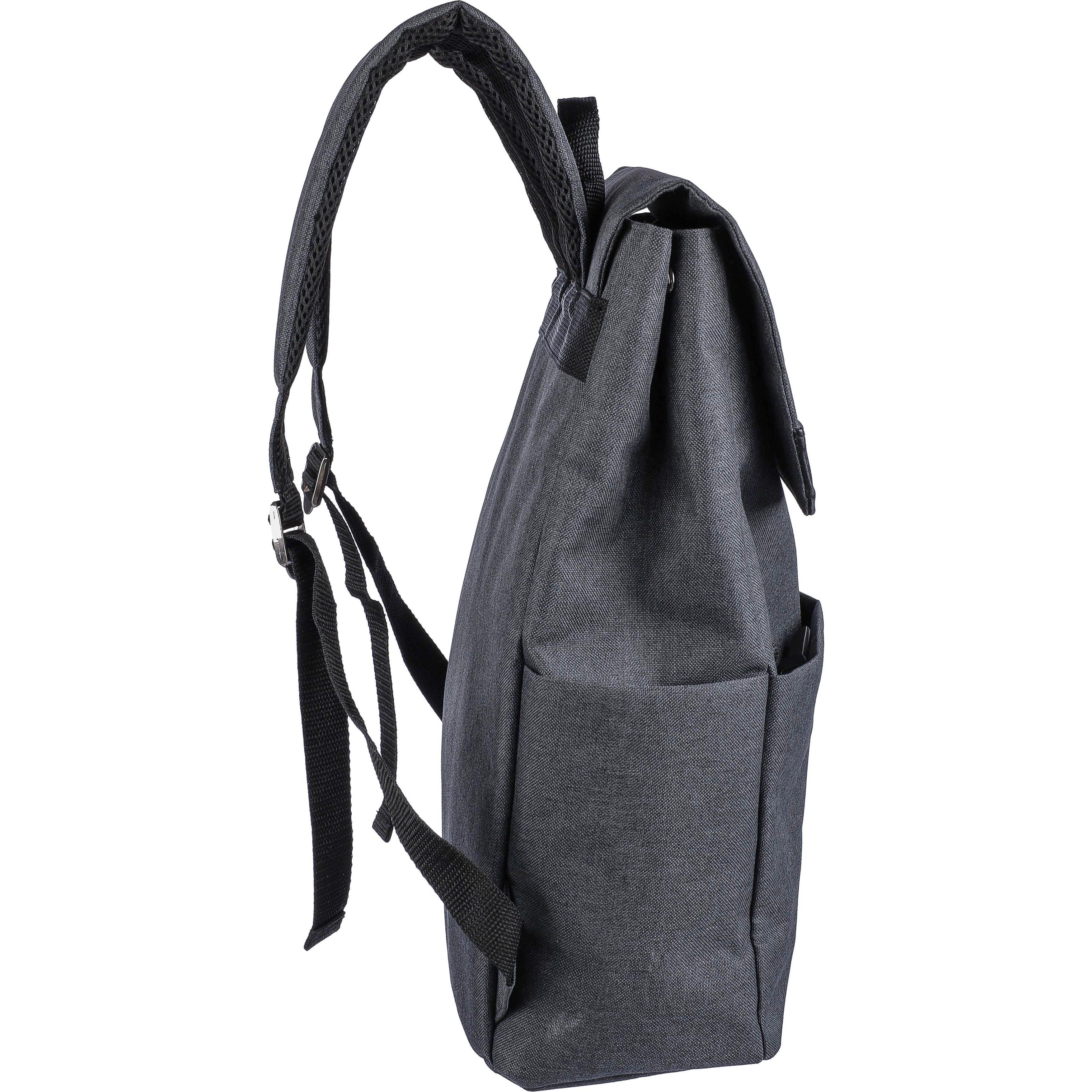 15 Zoll Laptop-Rucksack aus 600D Polyester-Gewebe Dennis