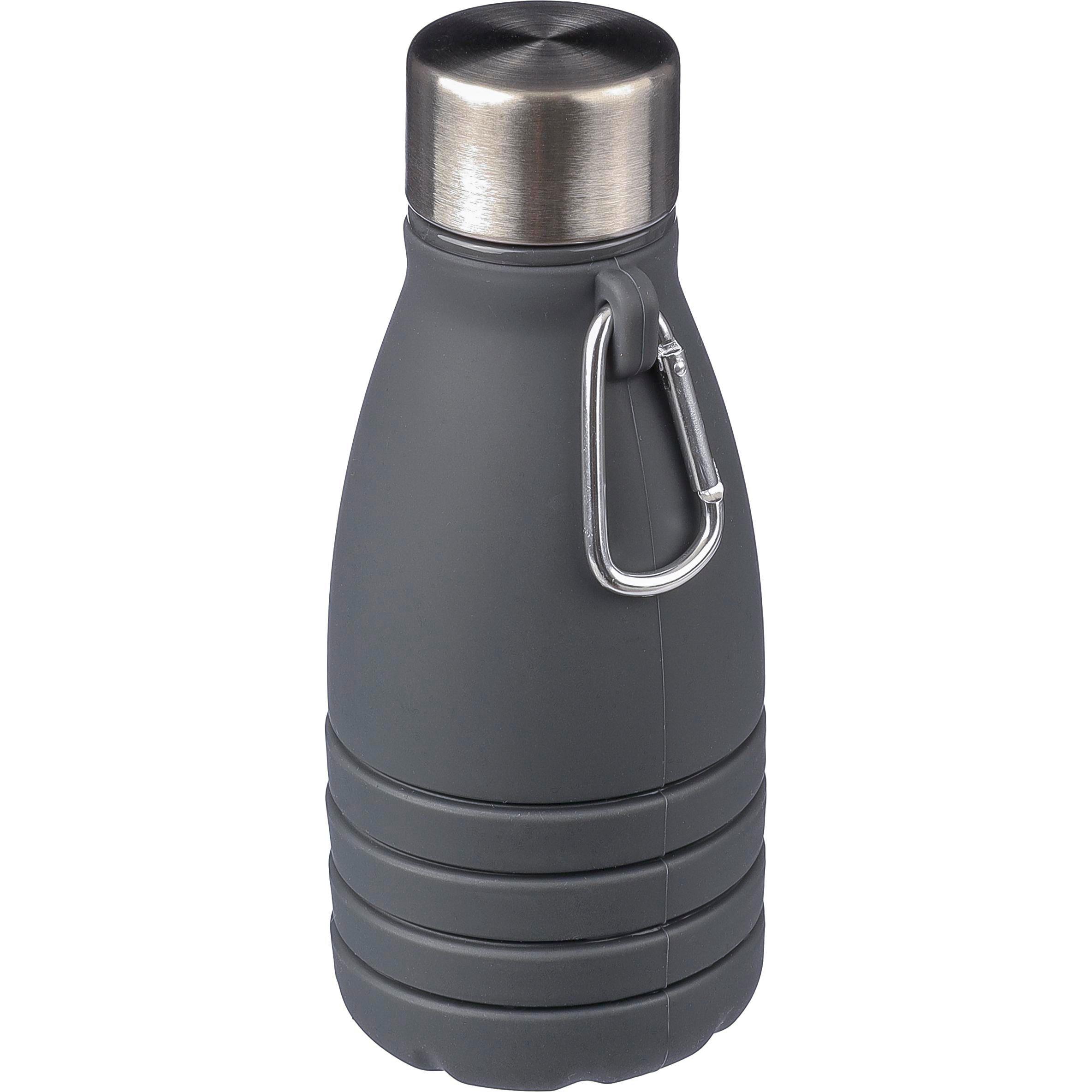 Faltbare Silikon-Trinkflasche Erin 550 ml