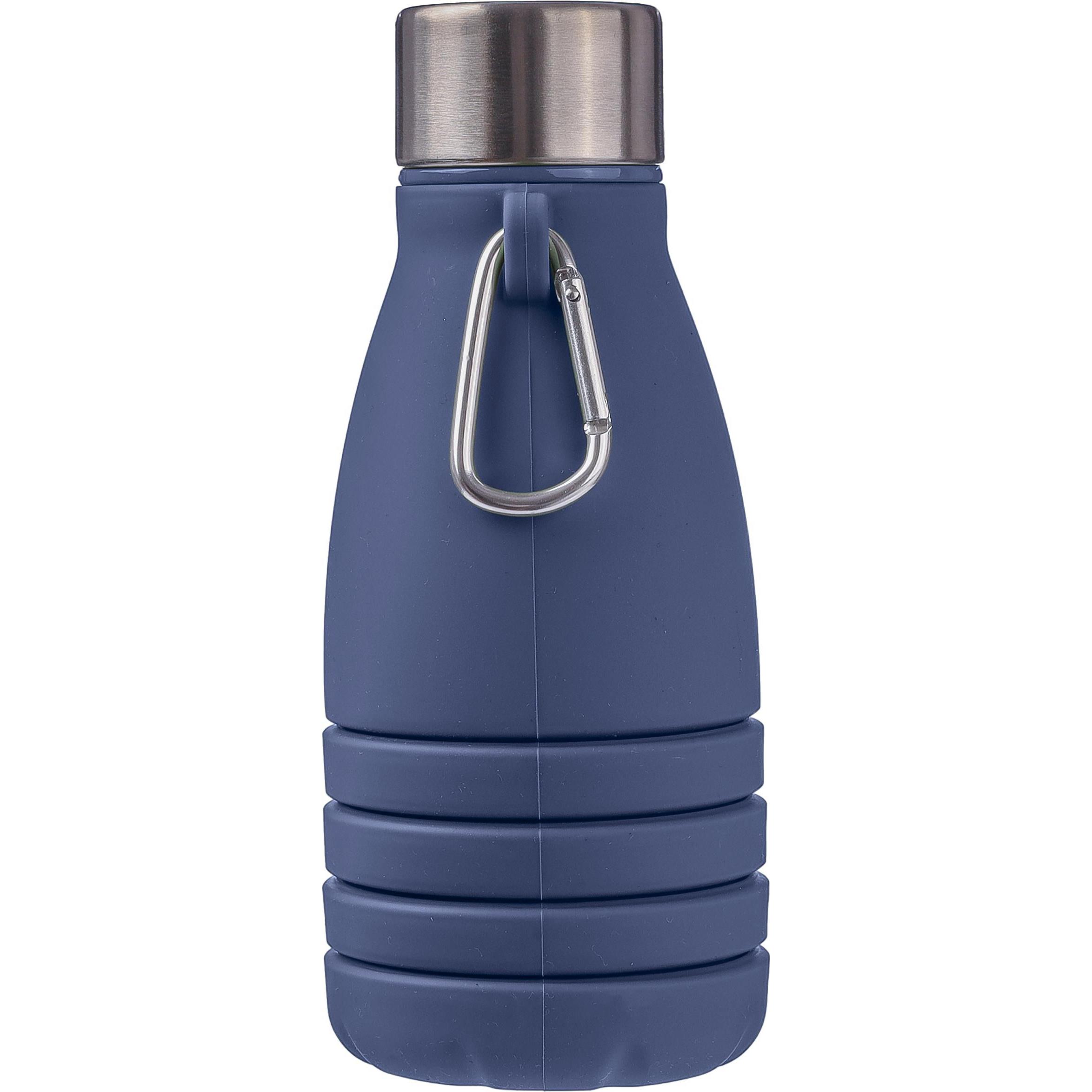 Faltbare Silikon-Trinkflasche Erin 550 ml