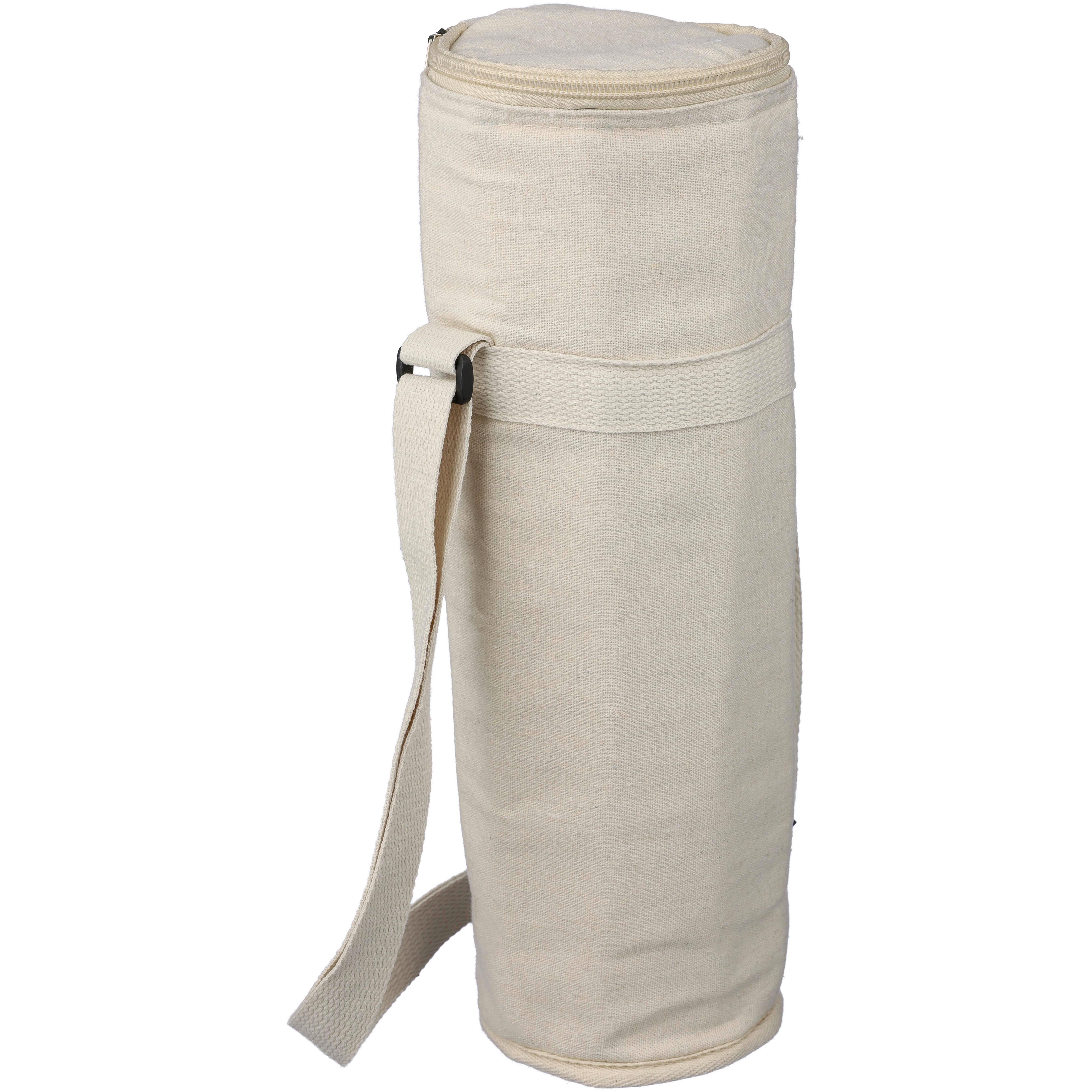 Kühltasche für Flaschen aus recycelter Baumwolle (270 g/m2) Eugene