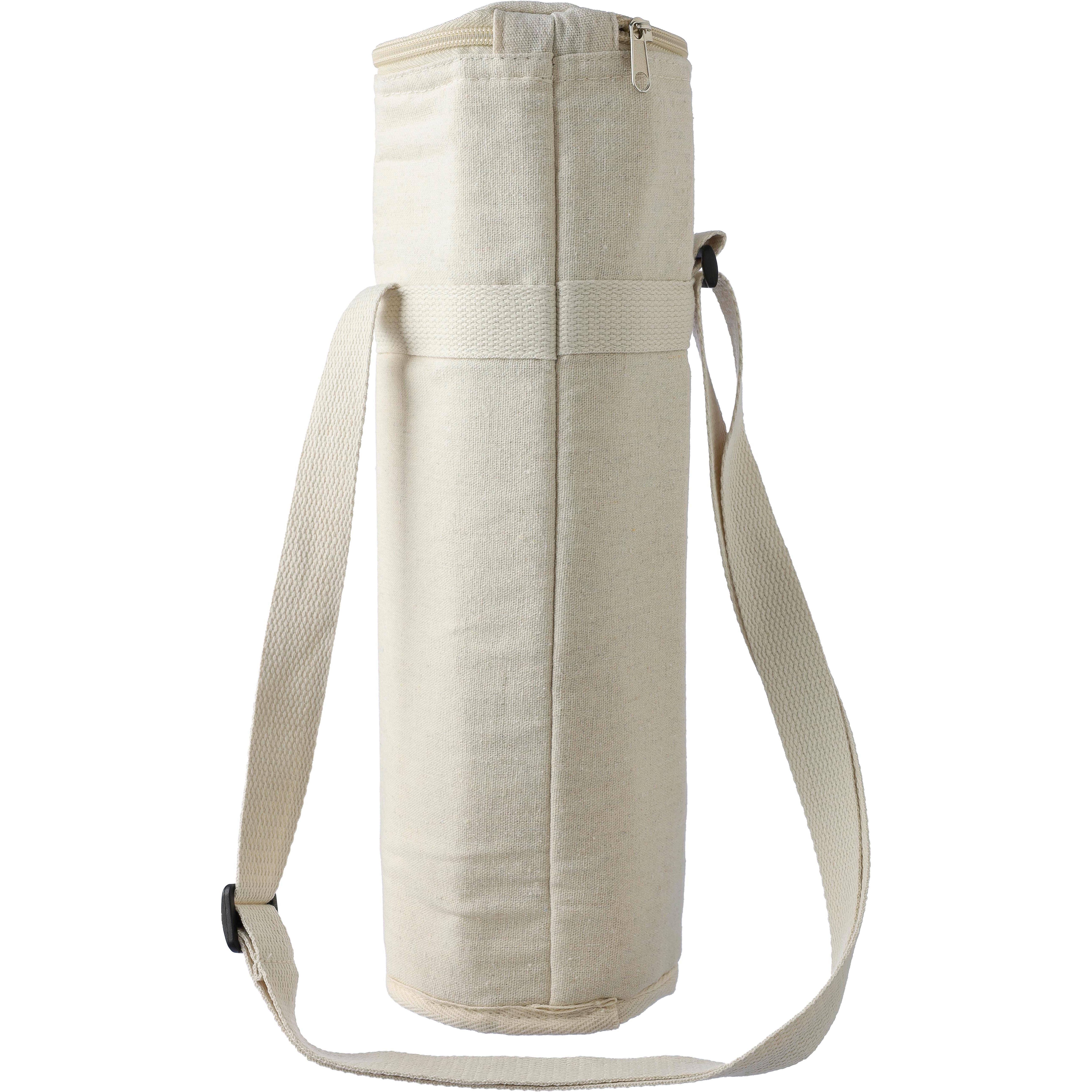 Kühltasche für Flaschen aus recycelter Baumwolle (270 g/m2) Eugene