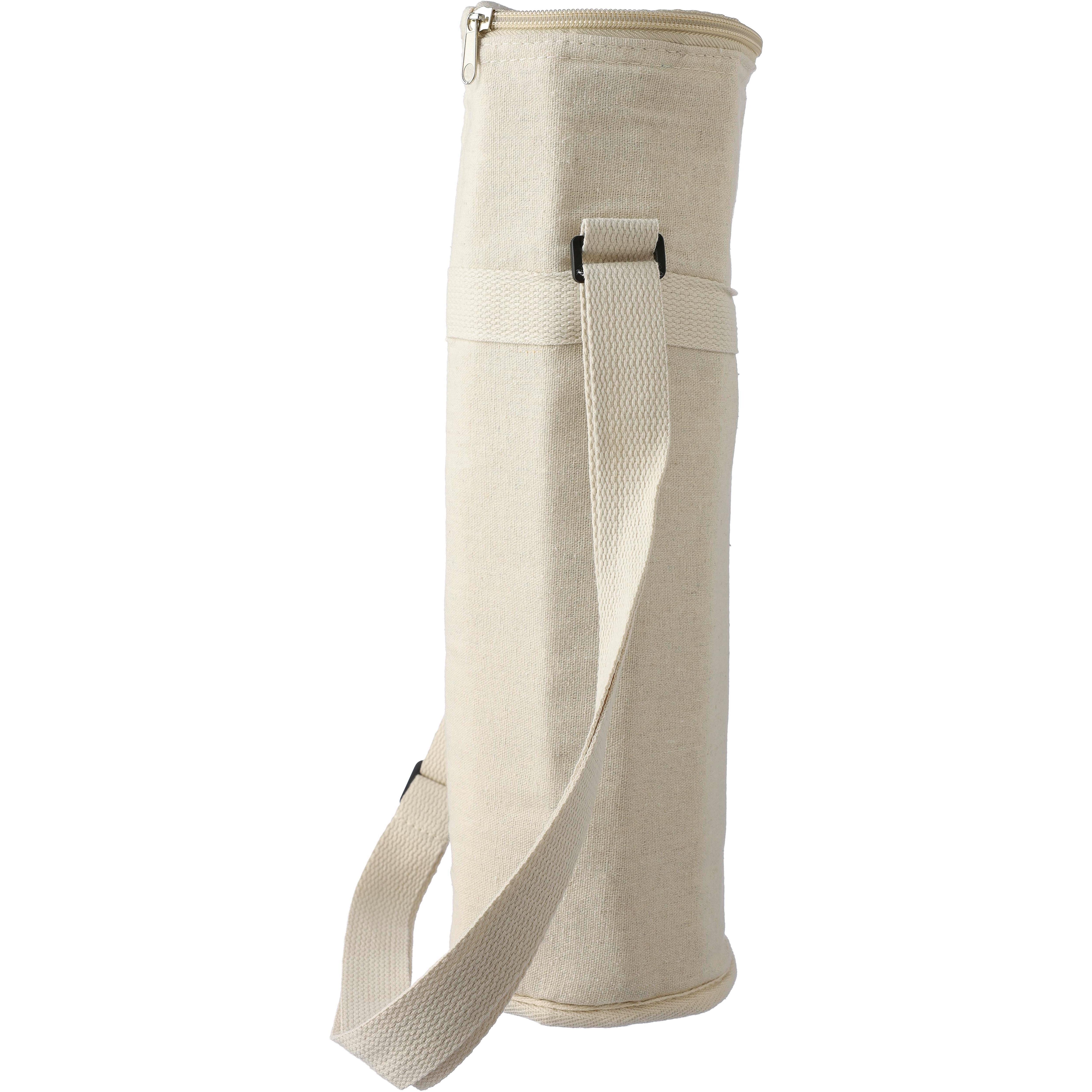 Kühltasche für Flaschen aus recycelter Baumwolle (270 g/m2) Eugene