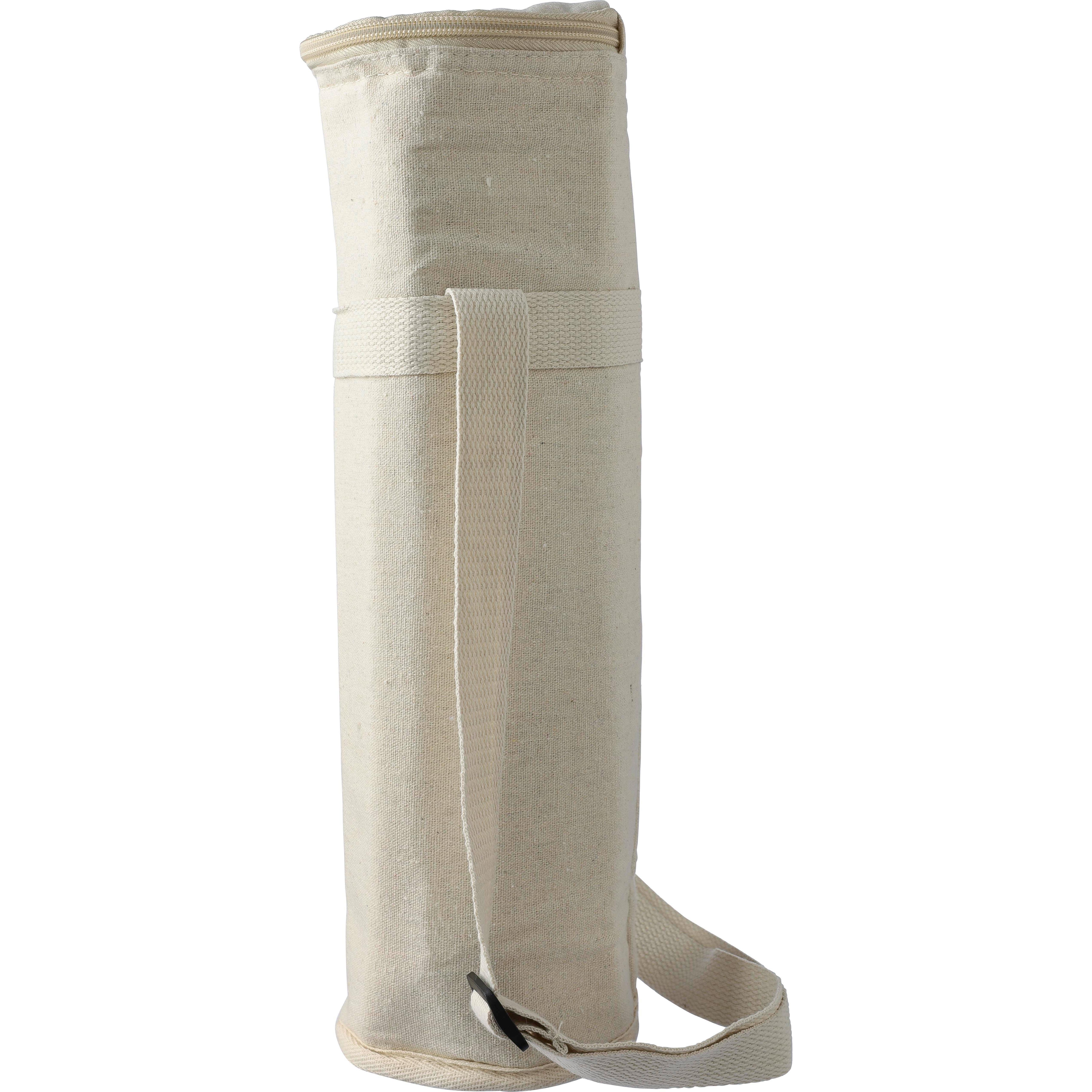 Kühltasche für Flaschen aus recycelter Baumwolle (270 g/m2) Eugene