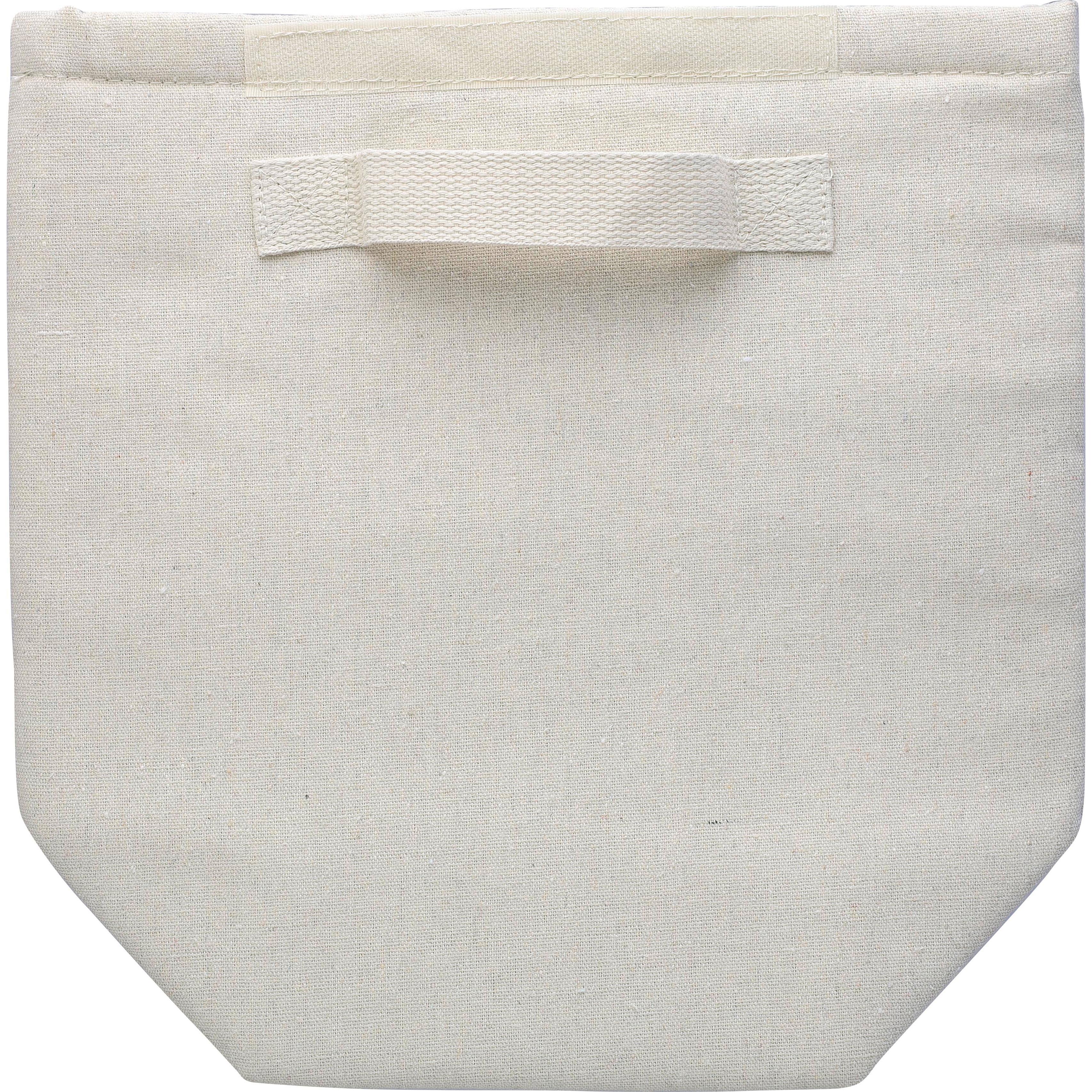 Kühltasche aus recycelter Baumwolle (220g/m2) Faith