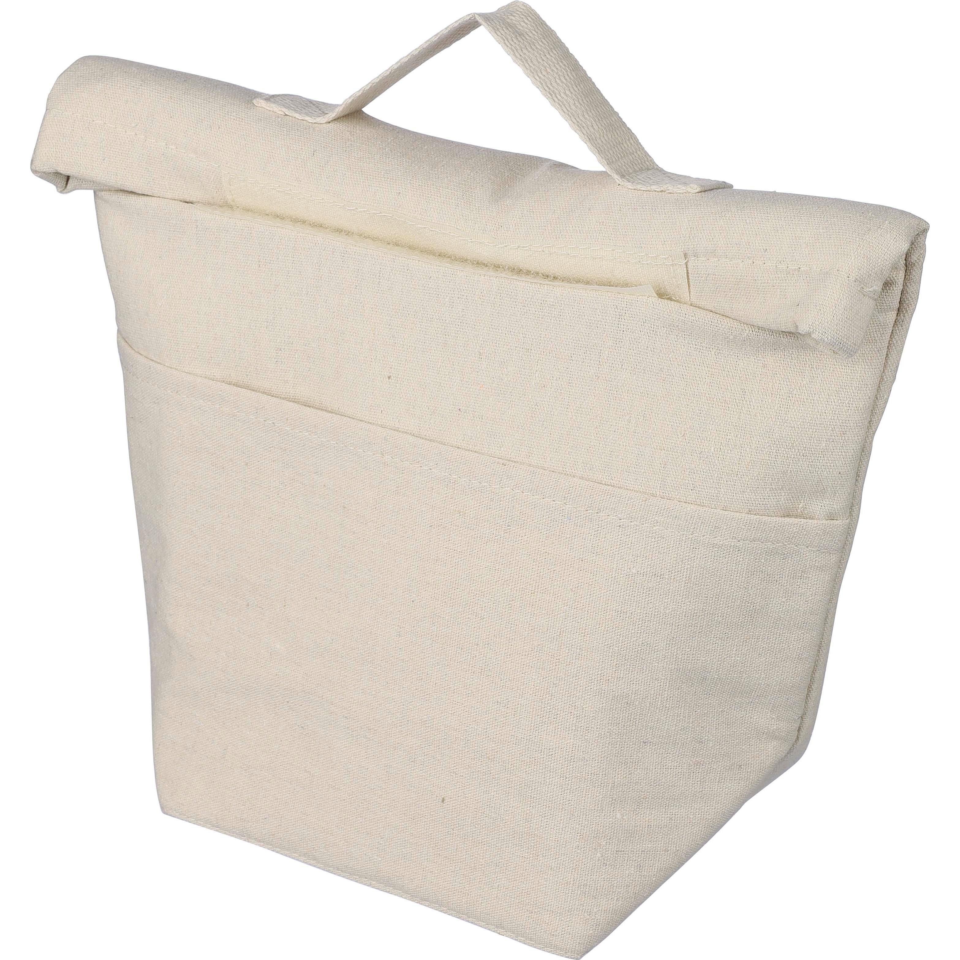 Kühltasche aus recycelter Baumwolle (220g/m2) Faith