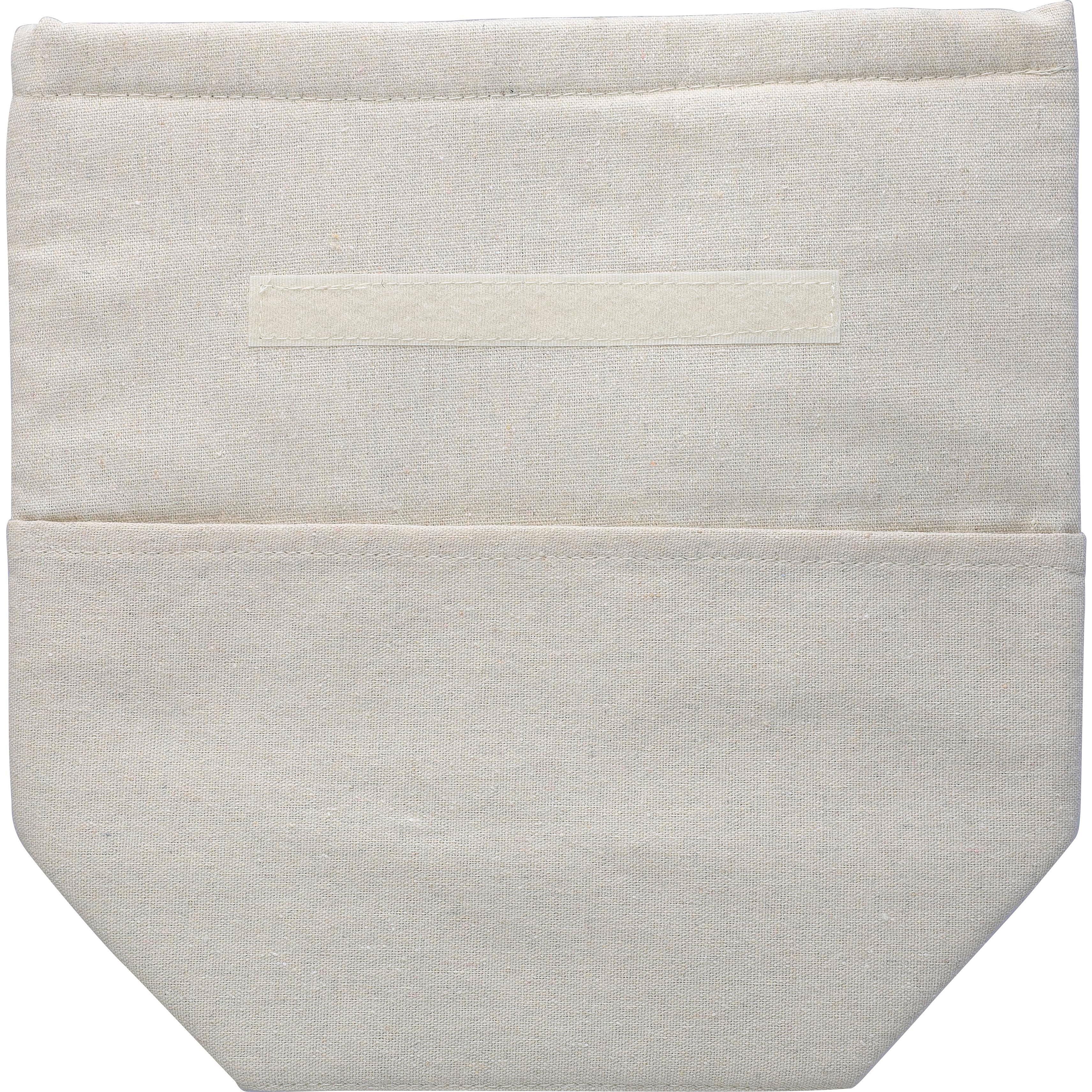 Kühltasche aus recycelter Baumwolle (220g/m2) Faith