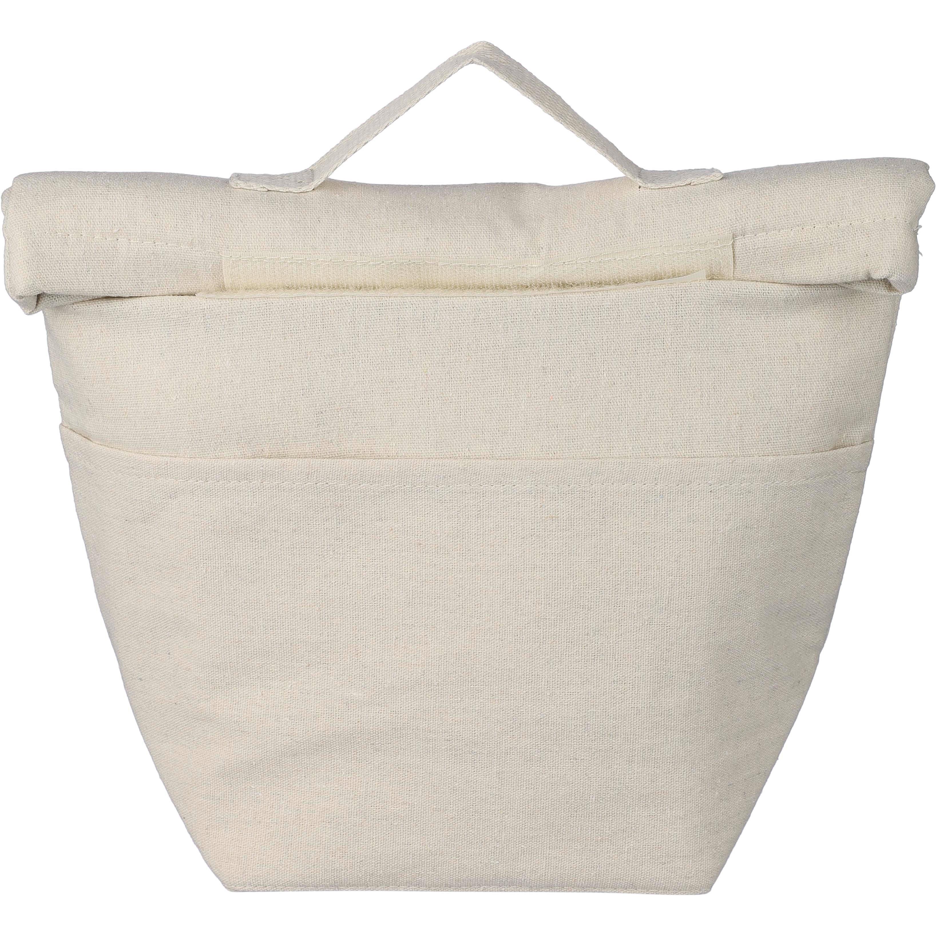Kühltasche aus recycelter Baumwolle (220g/m2) Faith