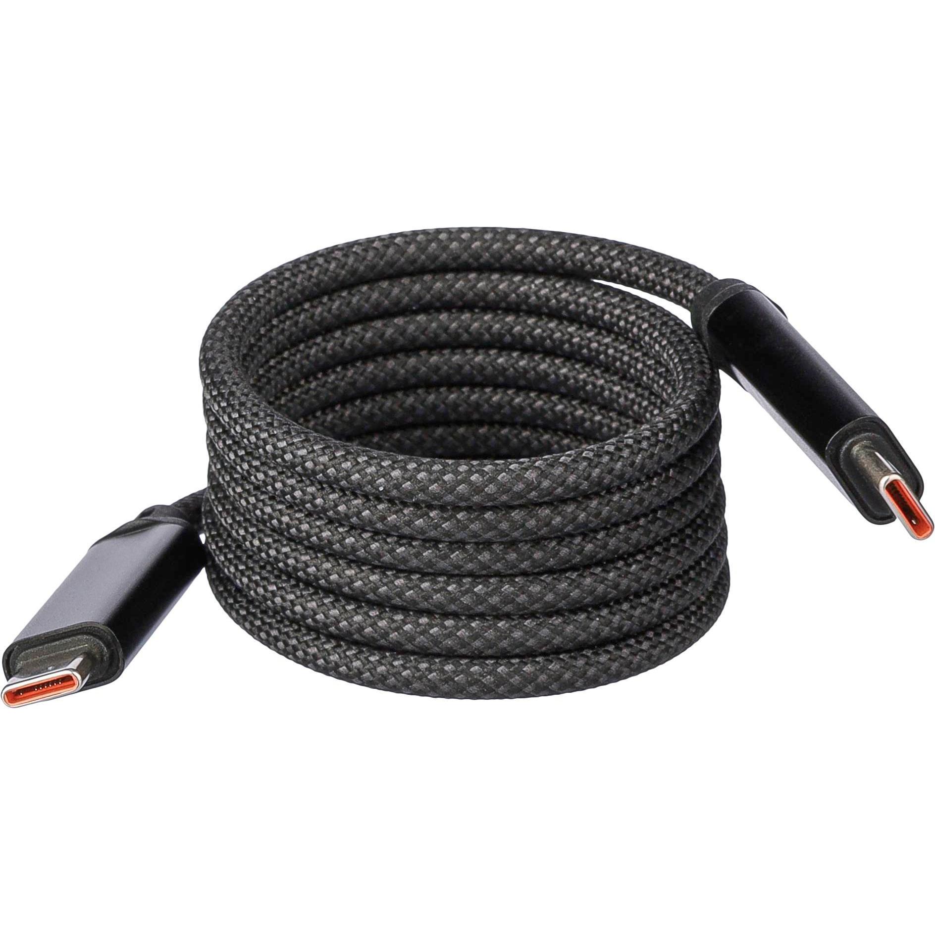 Nylon Ladekabel Janet