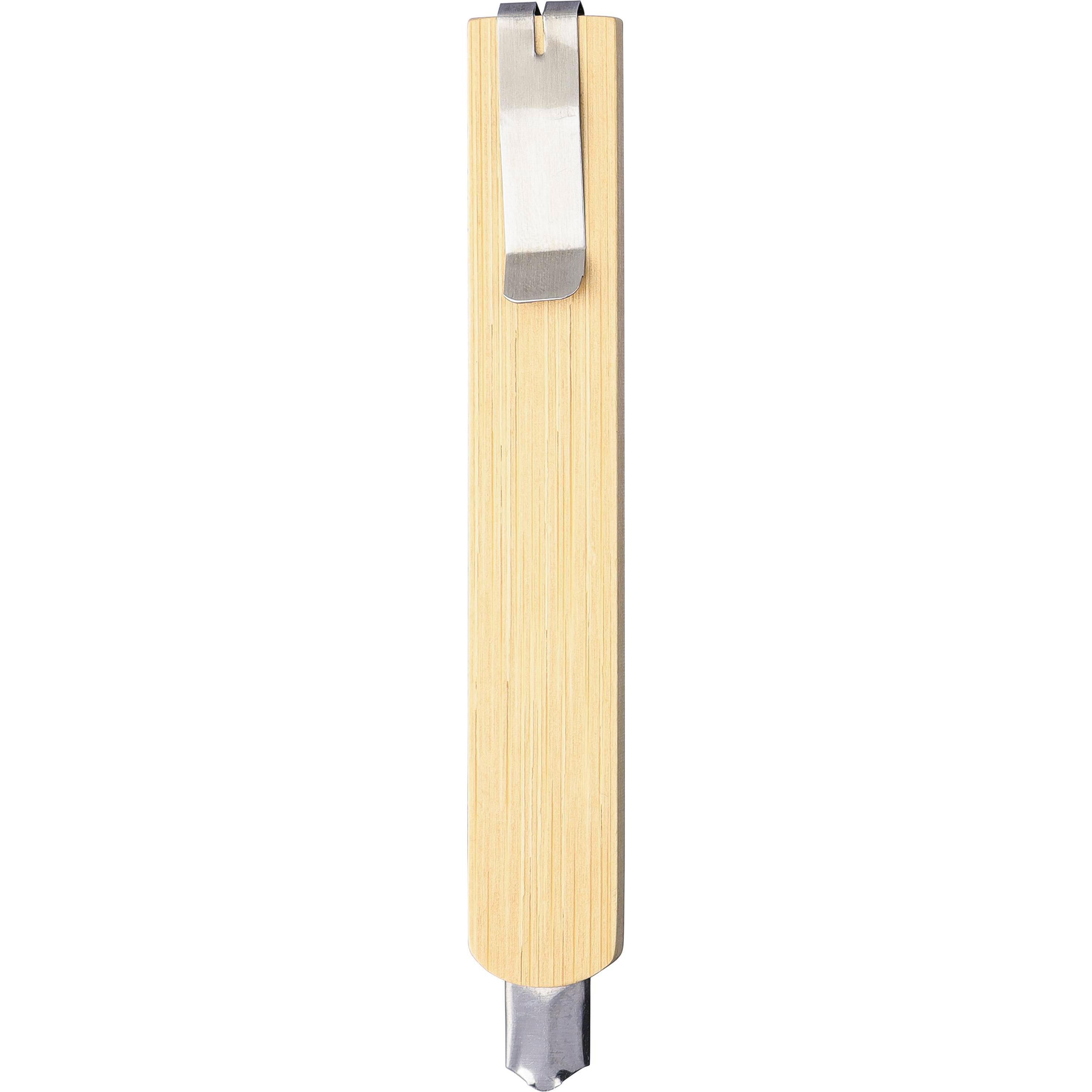 Bambus-Cuttermesser Jeffrey