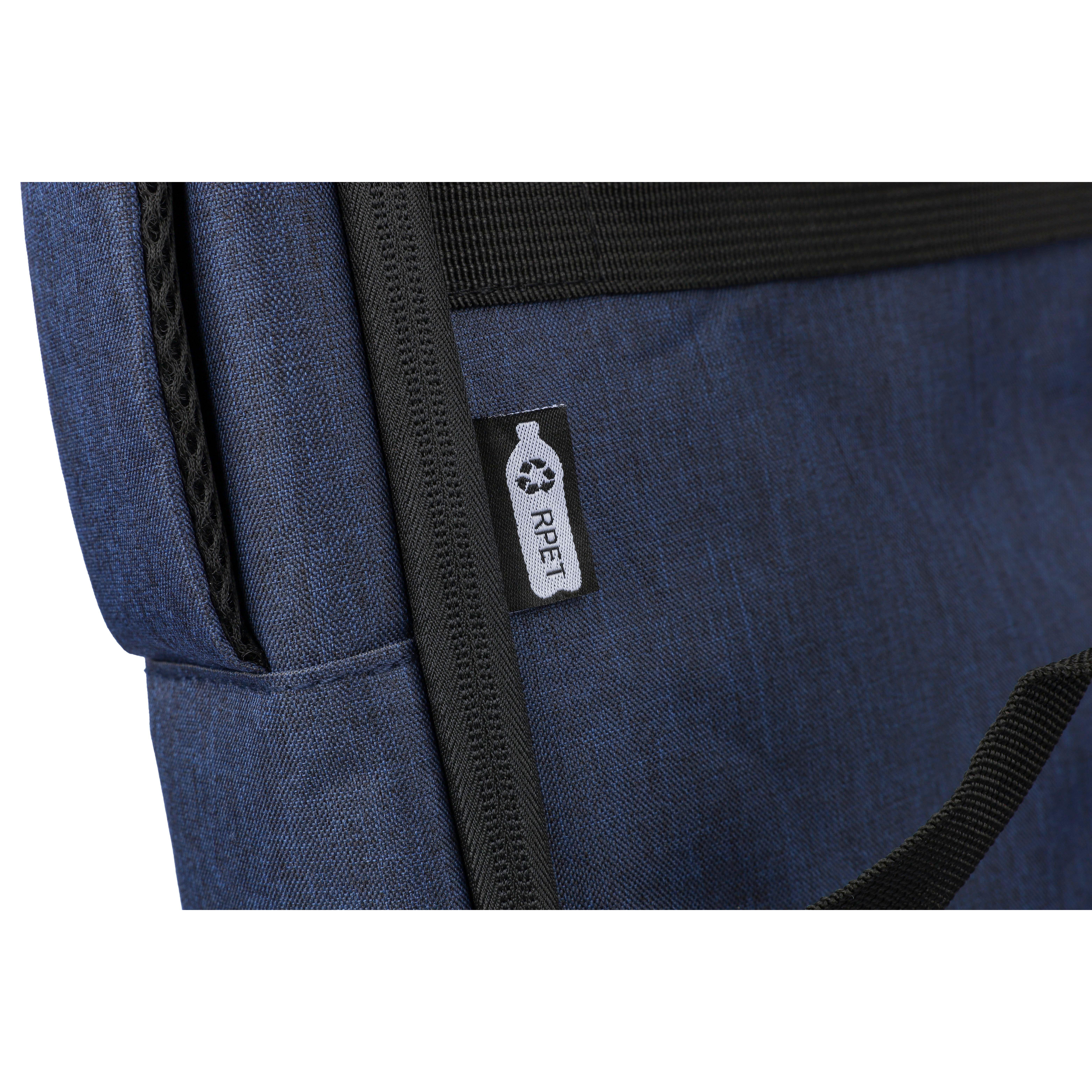 rPET (300D) Polyester Laptop-Rucksack Eulalia