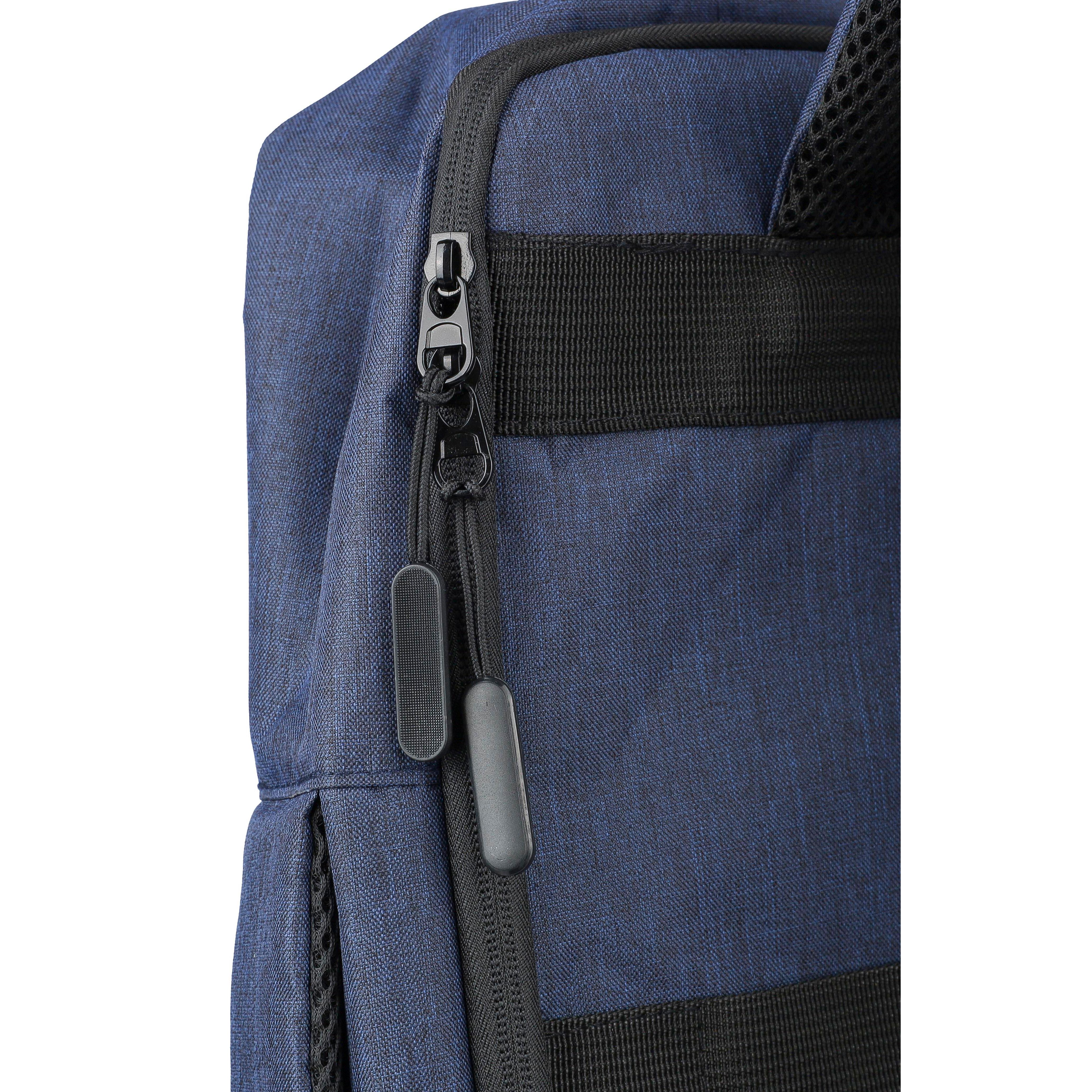 rPET (300D) Polyester Laptop-Rucksack Eulalia