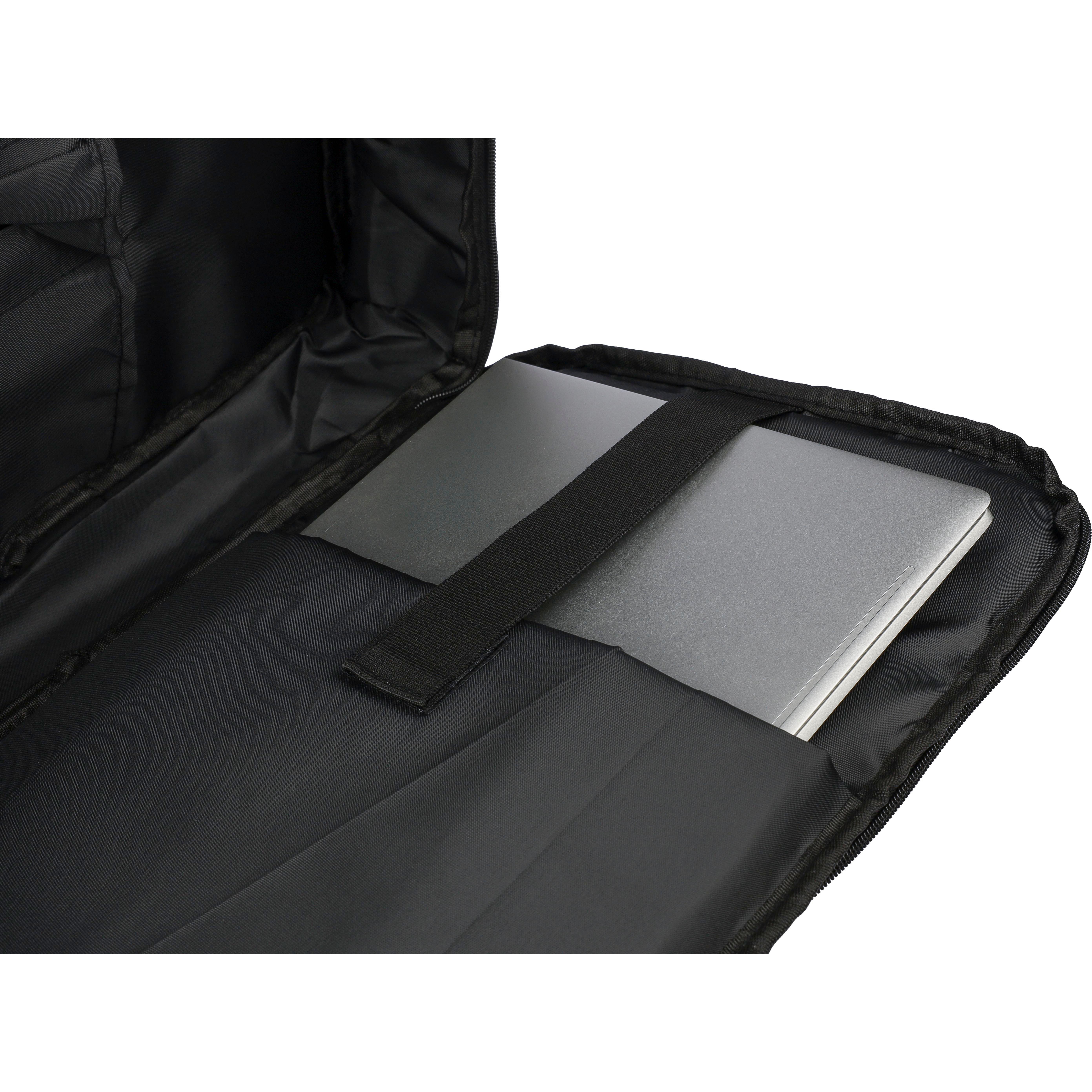 rPET (300D) Polyester Laptop-Rucksack Eulalia