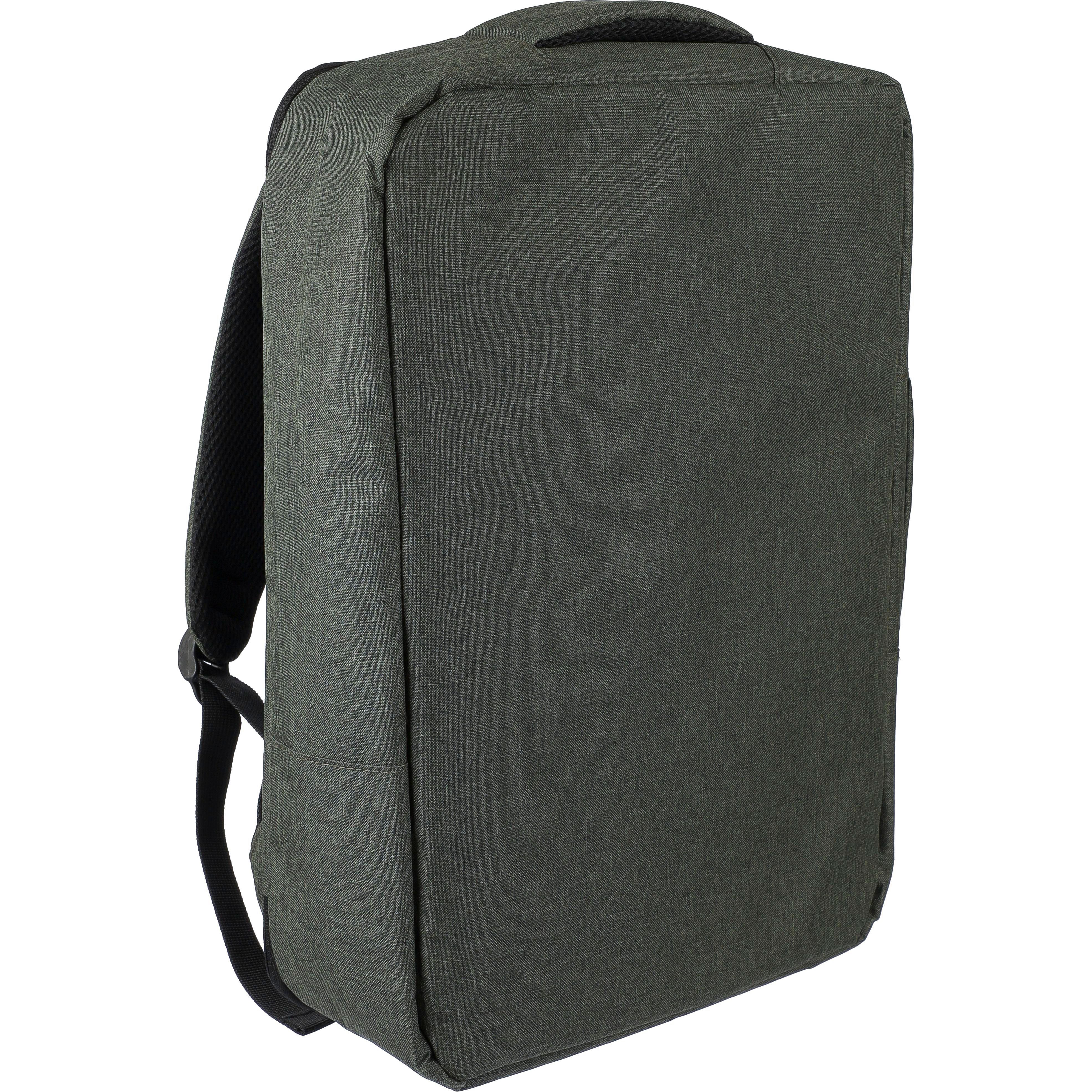 rPET (300D) Polyester Laptop-Rucksack Eulalia