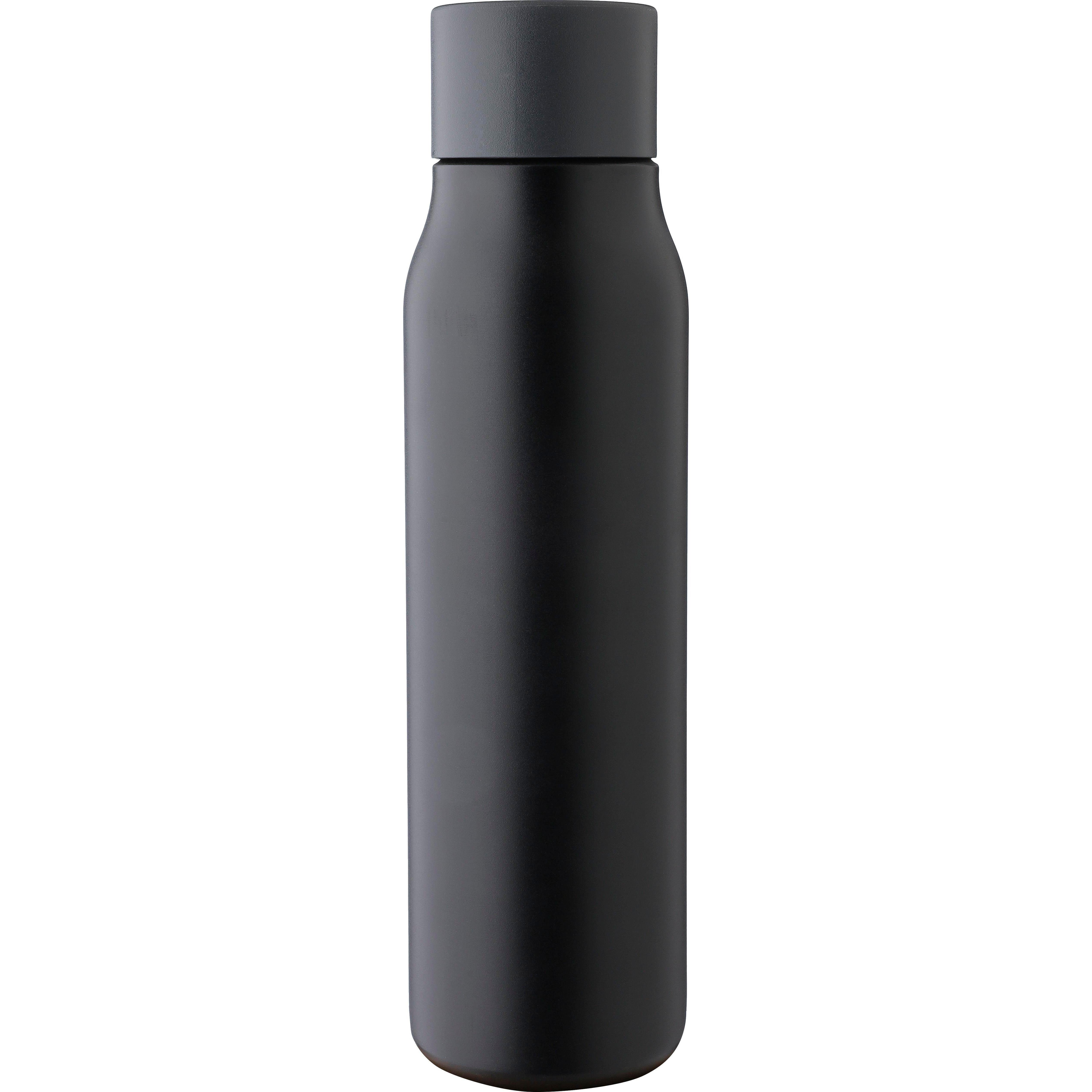 Doppelwandige Trinkflasche aus recyceltem Edelstahl (600 ml) Cassian
