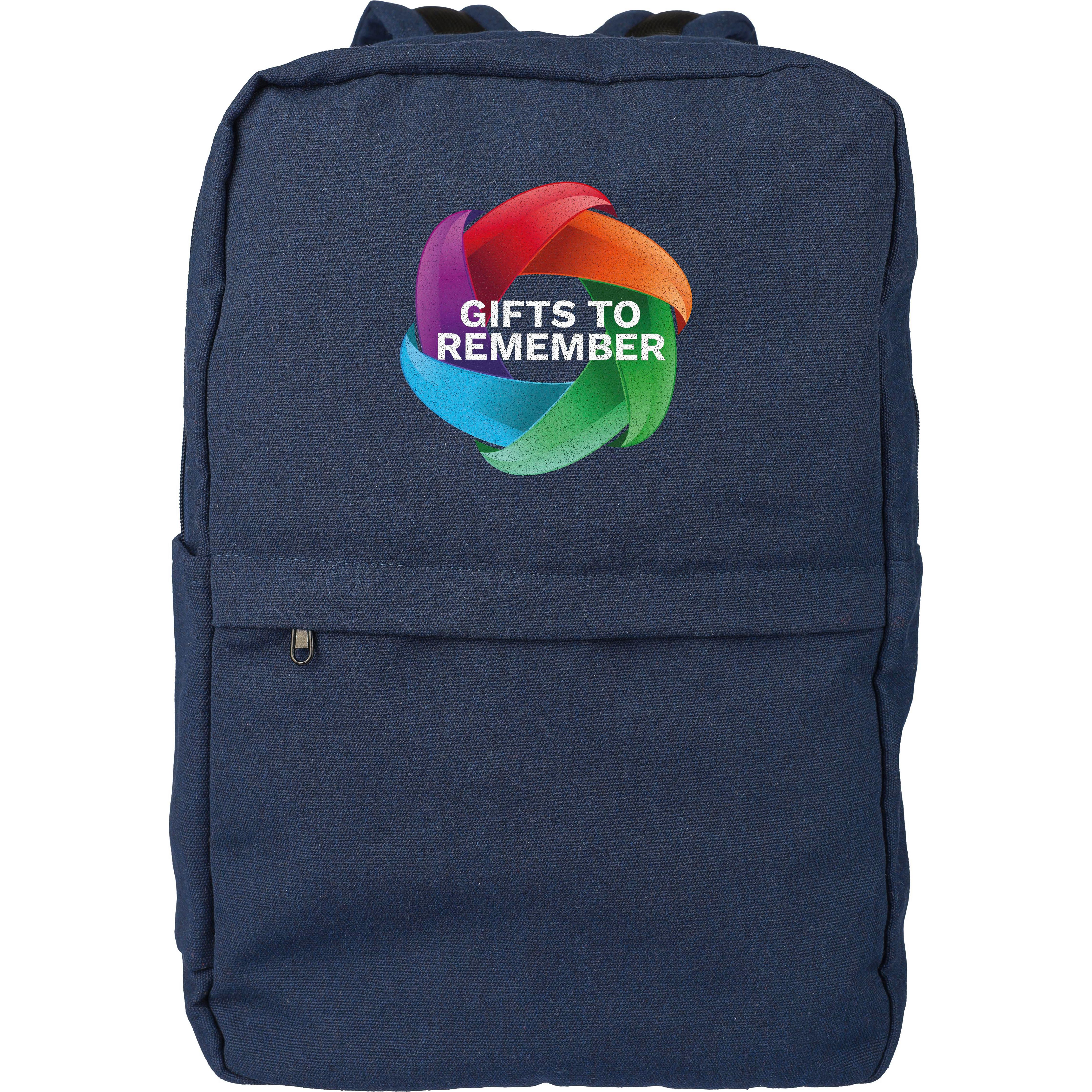 Rucksack Seraphina aus recyceltem Poly-Baumwollgewebe (330 g/m2)