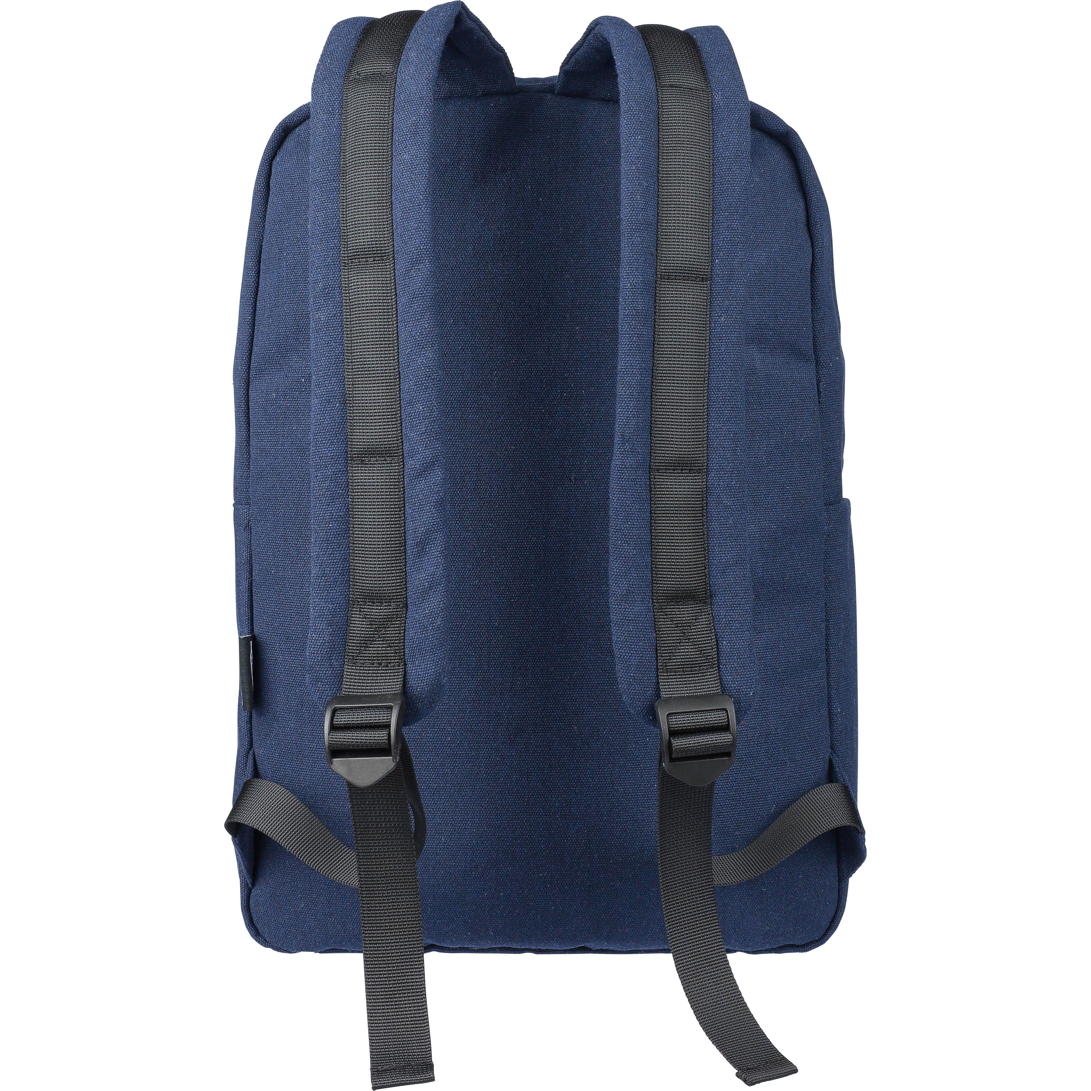 Rucksack Seraphina aus recyceltem Poly-Baumwollgewebe (330 g/m2)