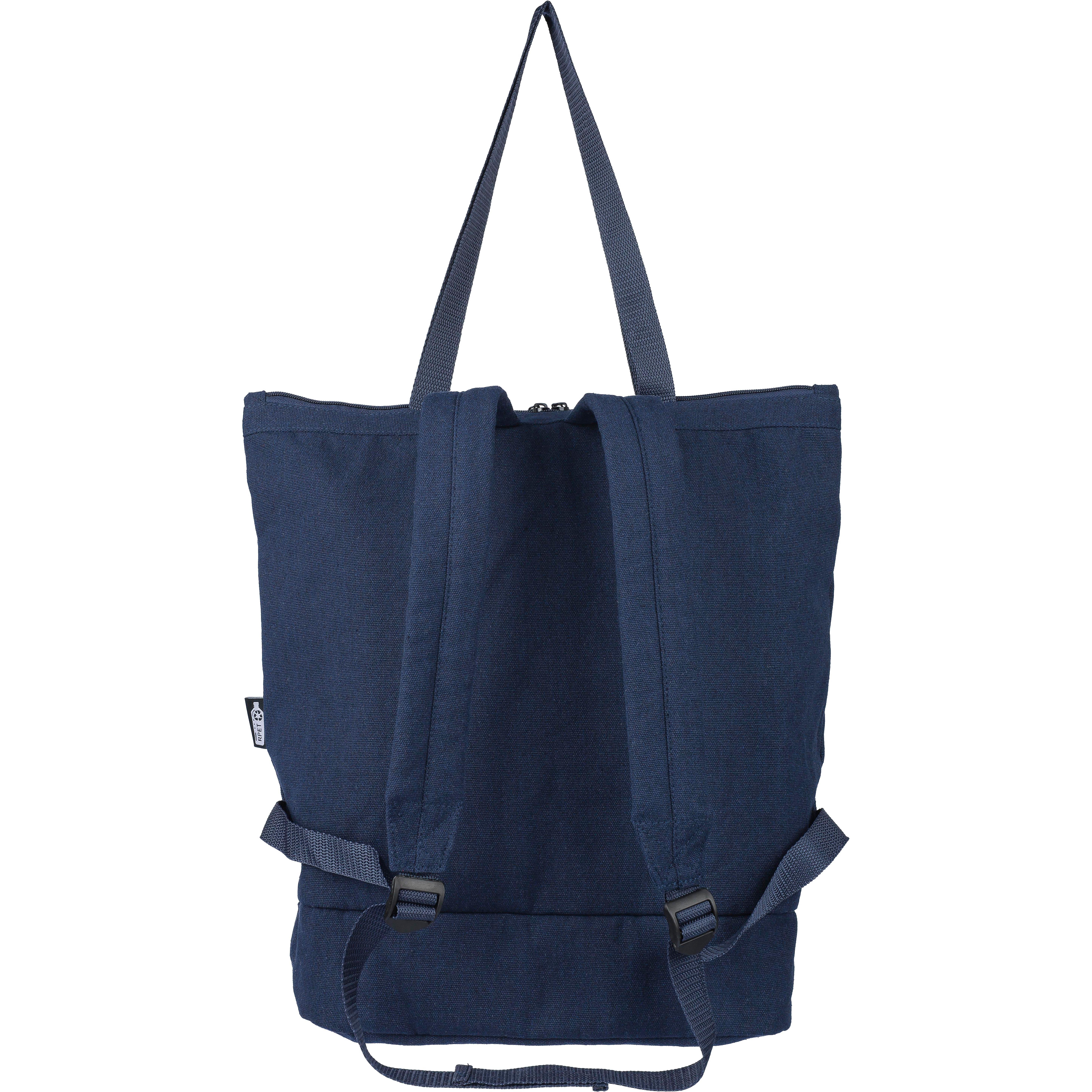 Recyceltes Poly-Baumwollgewebe (330 g/m2) Rucksack Osric