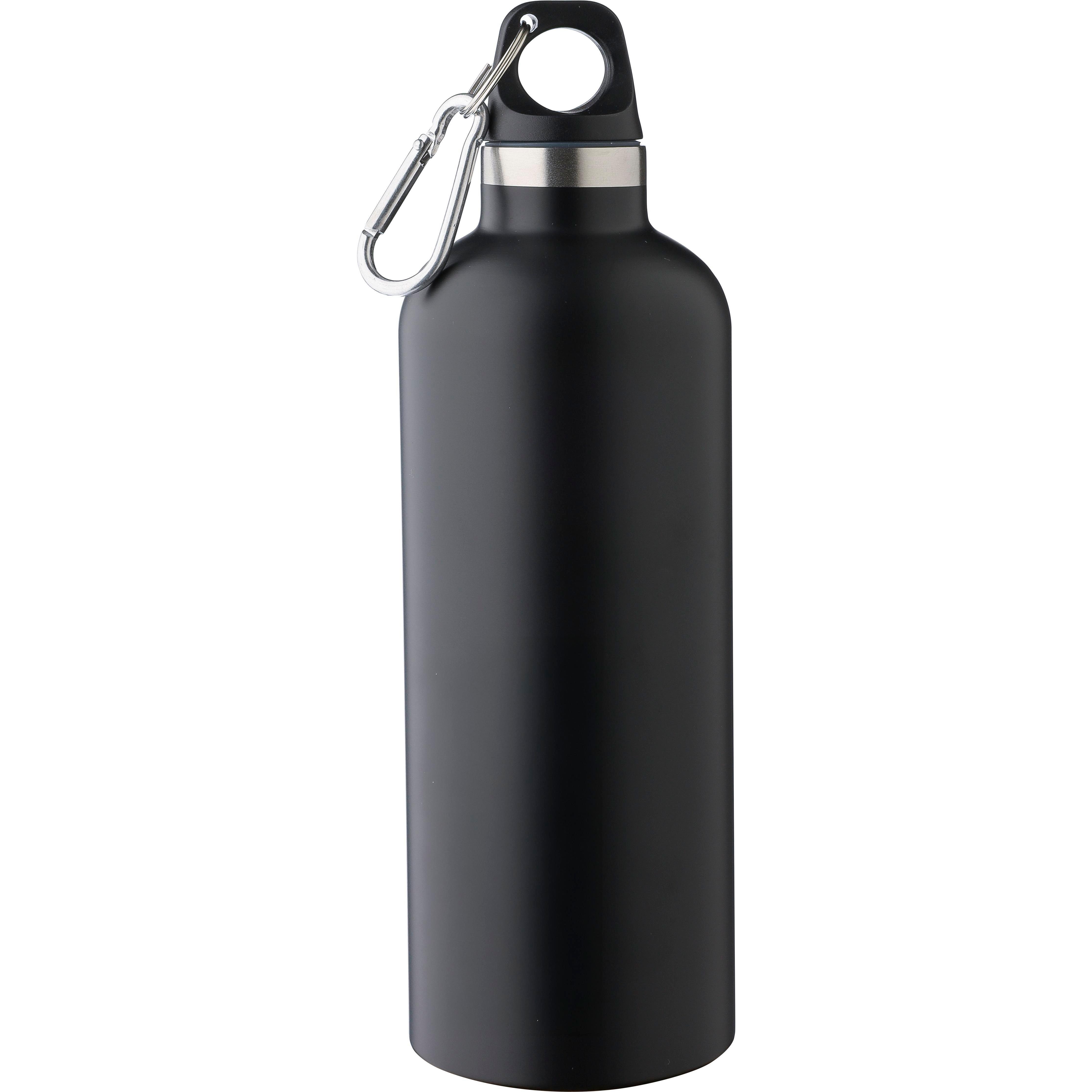 Doppelwandige Flasche aus recyceltem Edelstahl (500 ml) Lysandra
