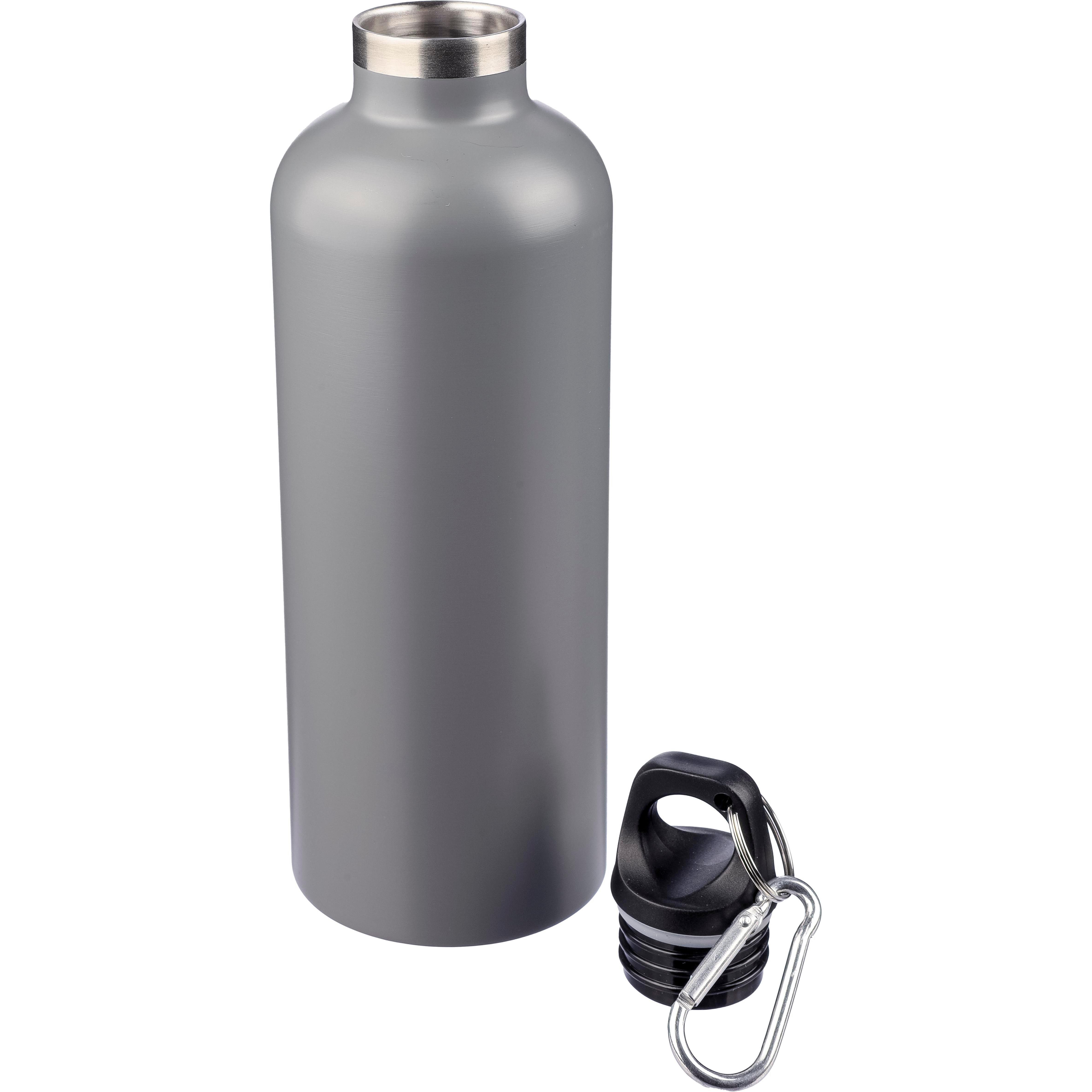 Doppelwandige Flasche aus recyceltem Edelstahl (500 ml) Lysandra