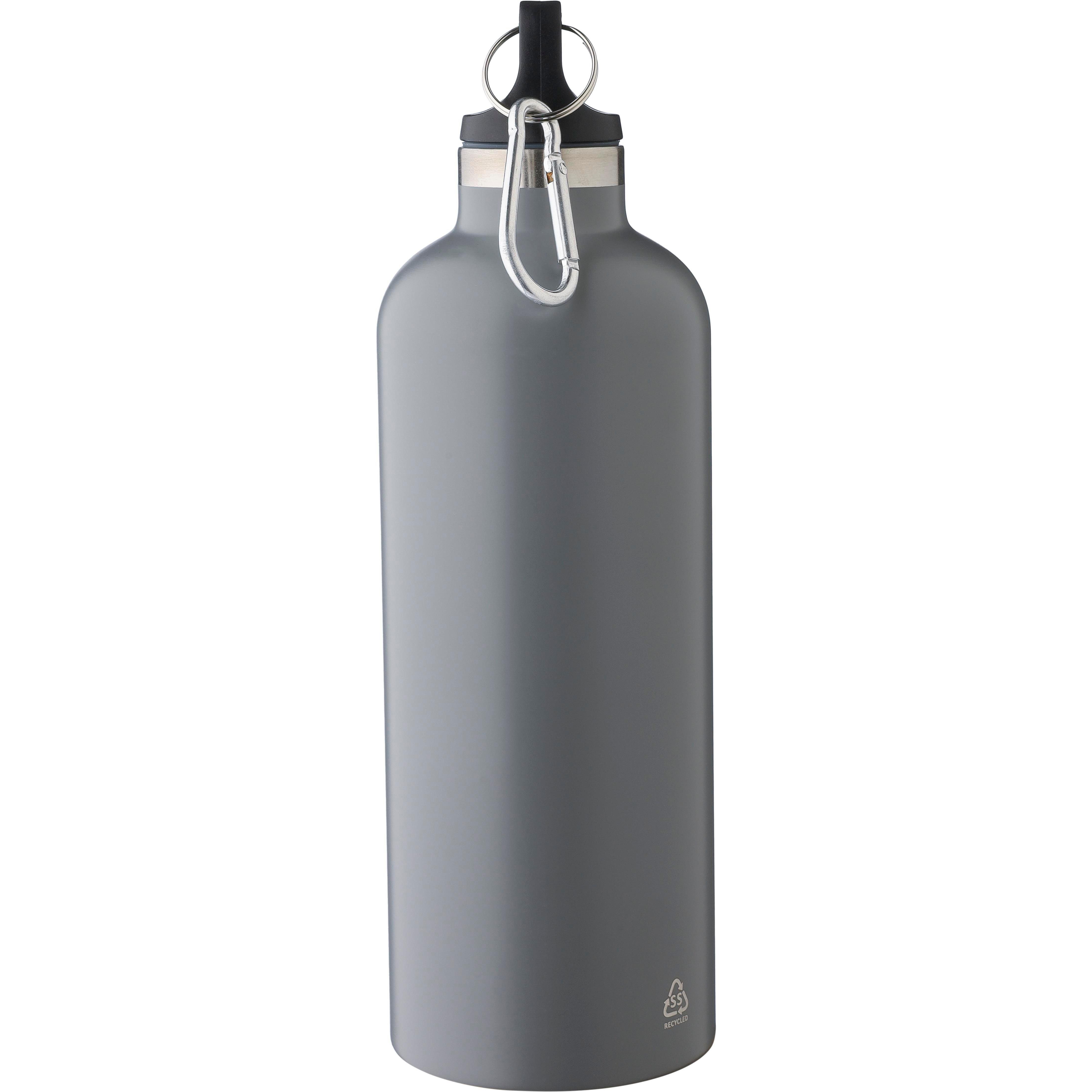 Doppelwandige Flasche aus recyceltem Edelstahl (500 ml) Lysandra